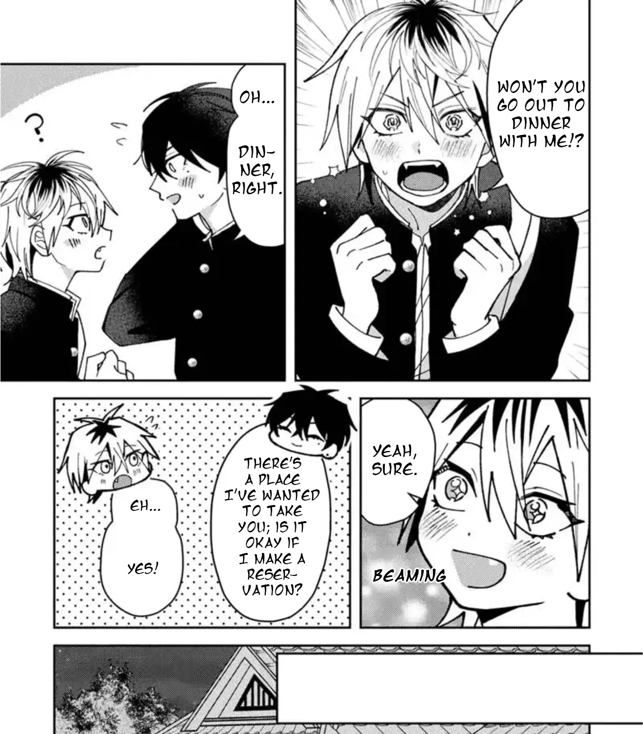 Dameo To Yaba Otoko Chapter 67 page 12 - 