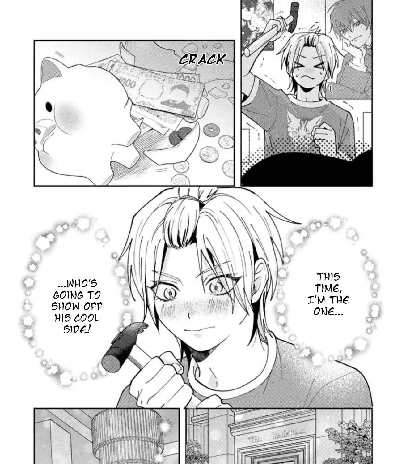 Dameo To Yaba Otoko Chapter 67 page 14 - 