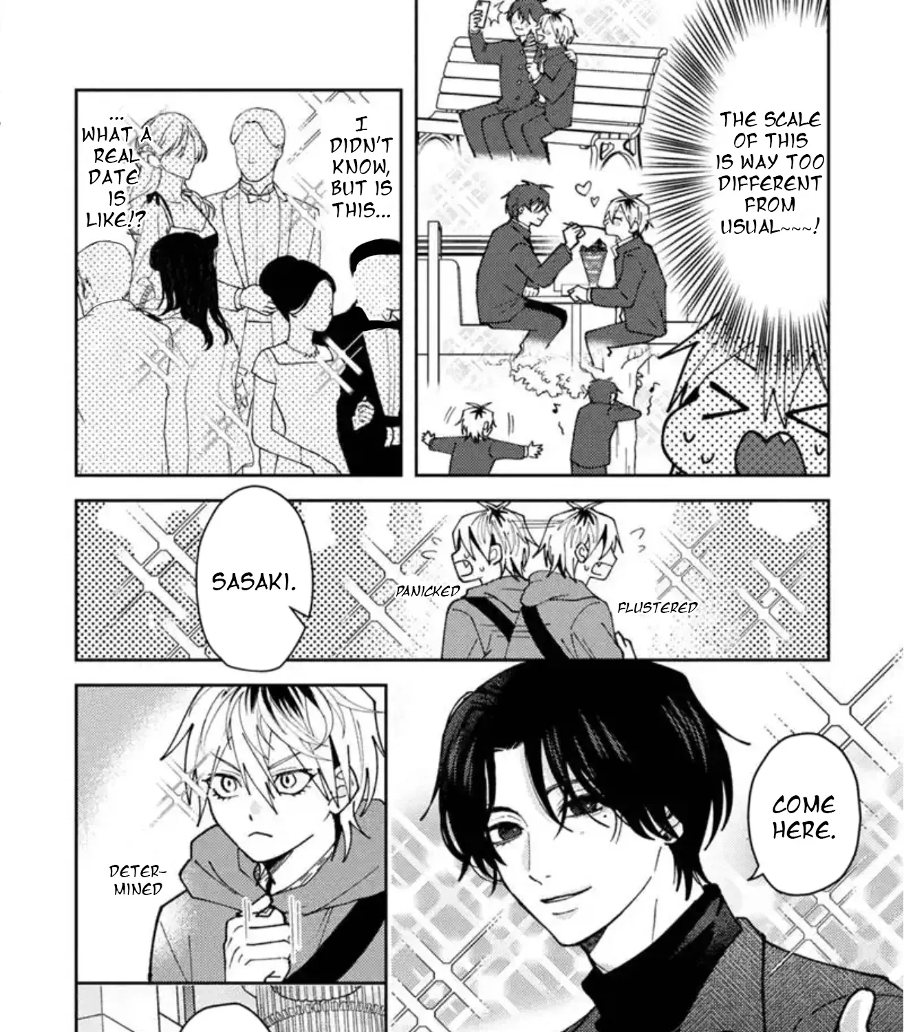 Dameo To Yaba Otoko Chapter 67 page 18 - 