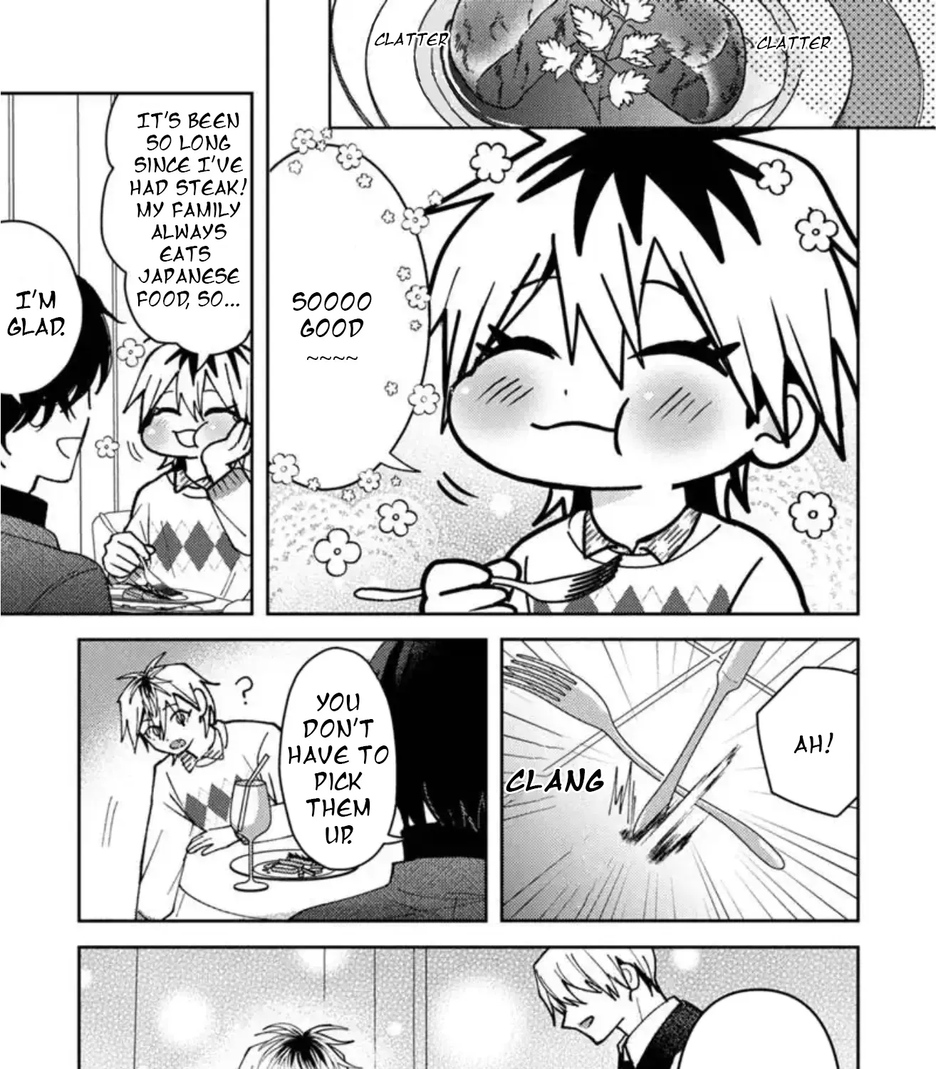 Dameo To Yaba Otoko Chapter 67 page 20 - 