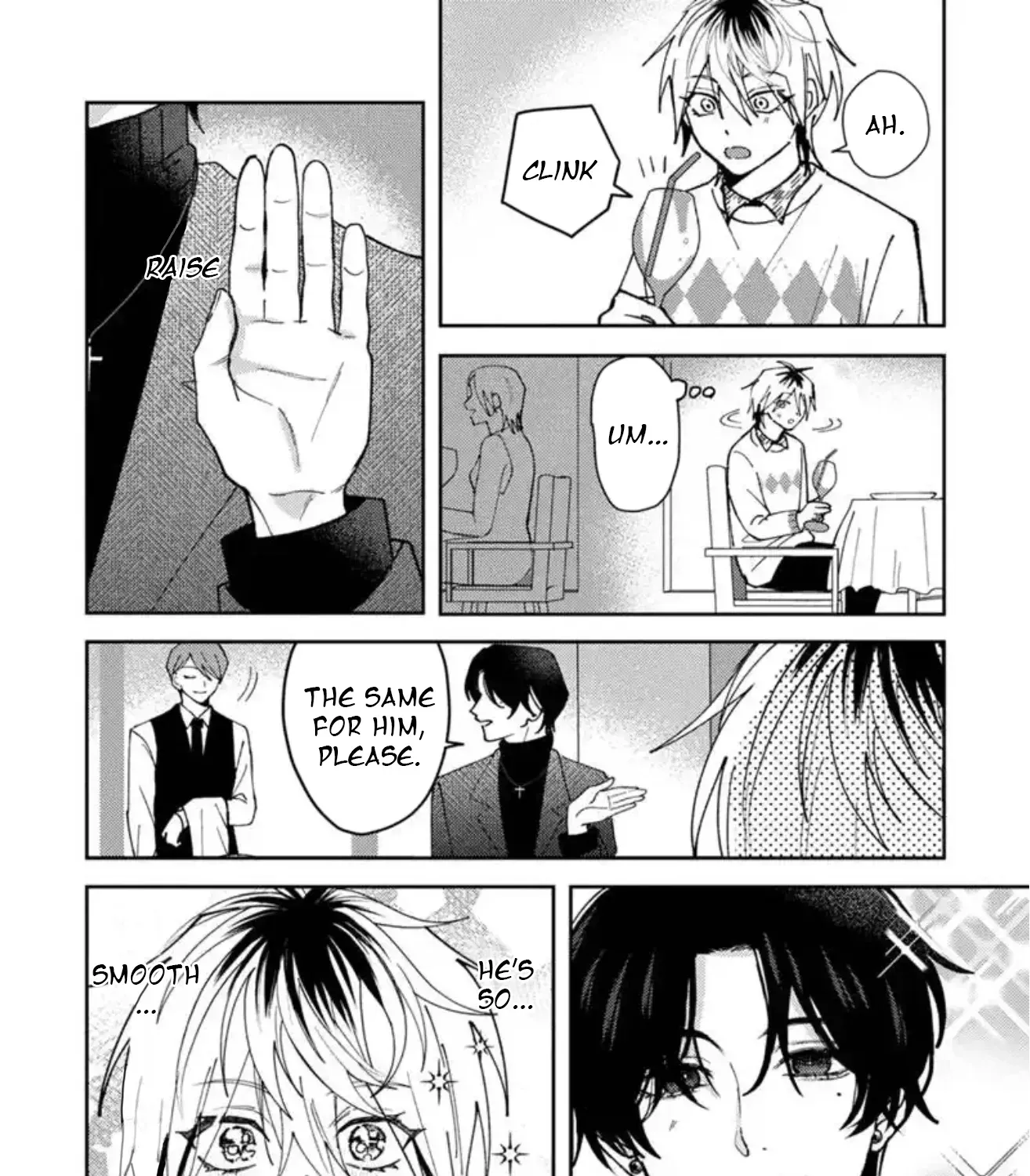 Dameo To Yaba Otoko Chapter 67 page 22 - 