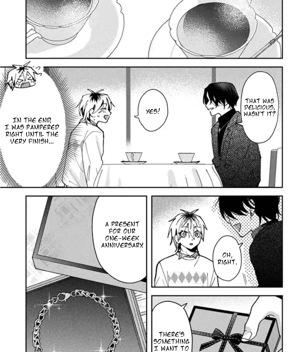 Dameo To Yaba Otoko Chapter 67 page 24 - 