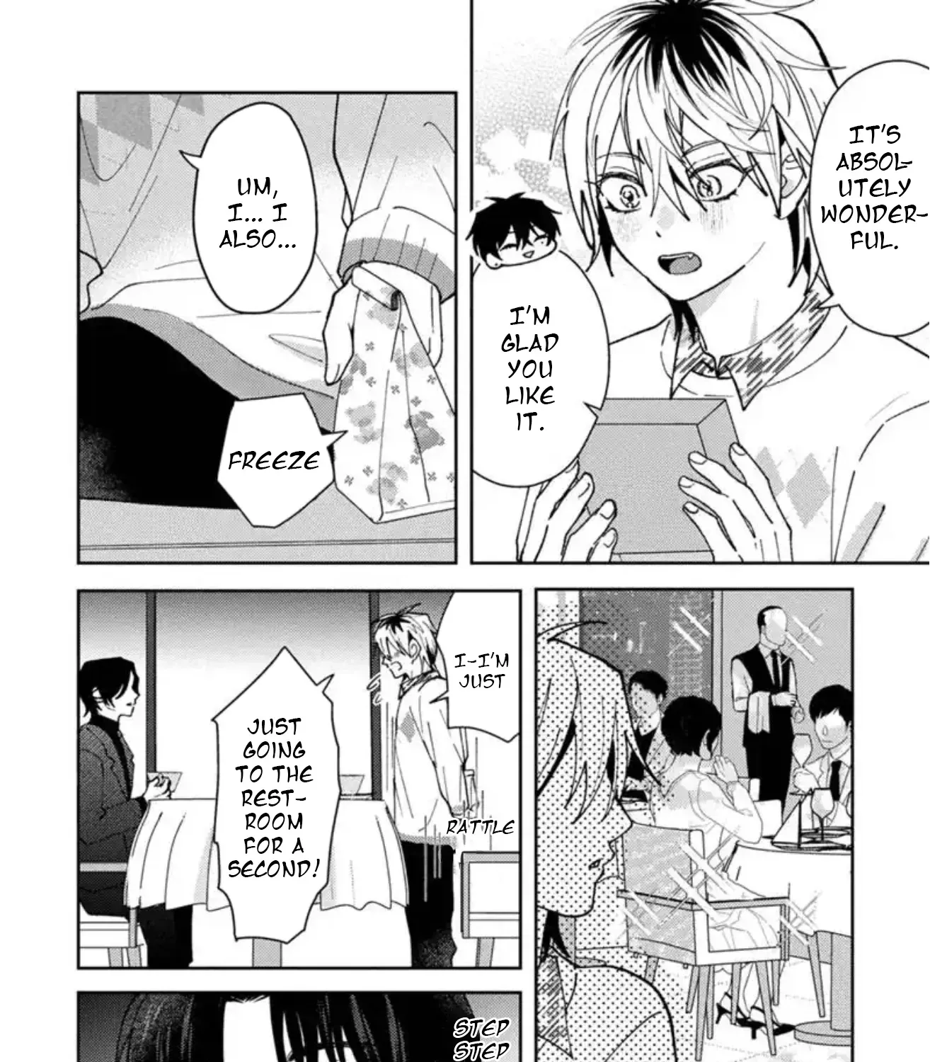 Dameo To Yaba Otoko Chapter 67 page 26 - 