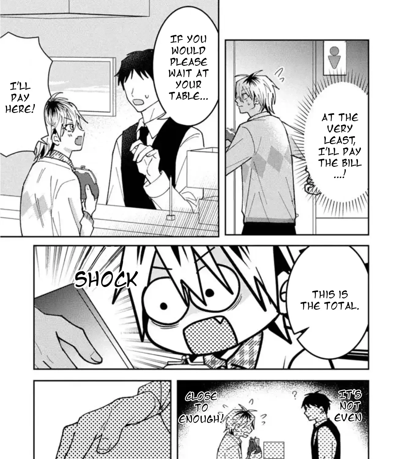 Dameo To Yaba Otoko Chapter 67 page 28 - 