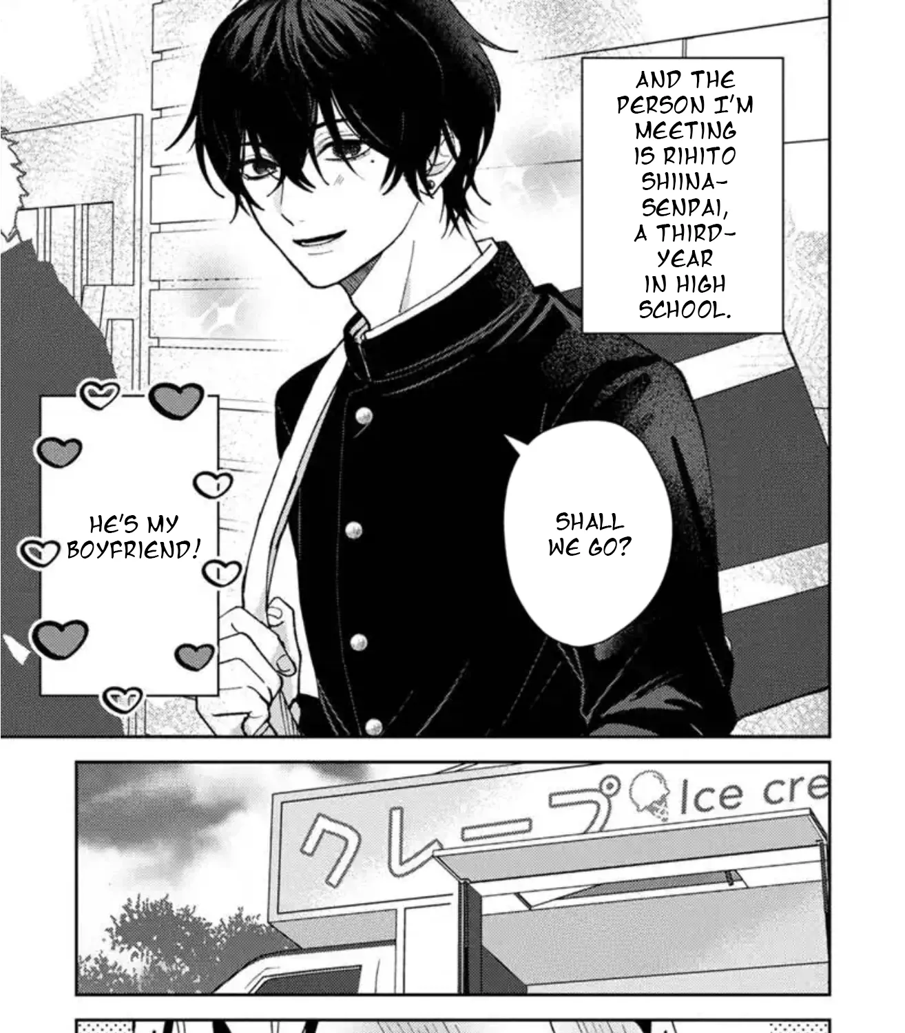 Dameo To Yaba Otoko Chapter 67 page 4 - 