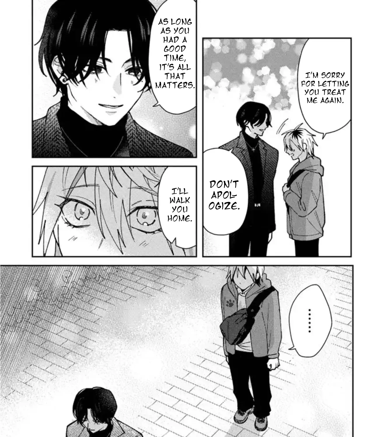 Dameo To Yaba Otoko Chapter 67 page 32 - 