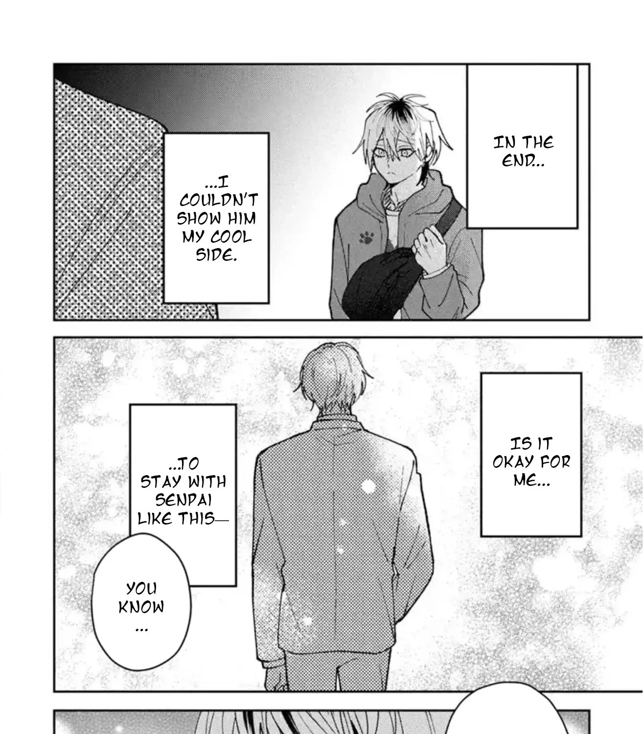 Dameo To Yaba Otoko Chapter 67 page 34 - 