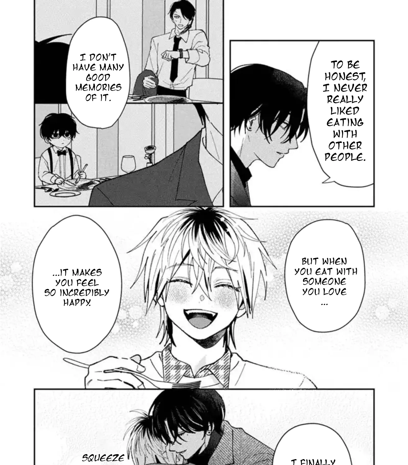 Dameo To Yaba Otoko Chapter 67 page 36 - 