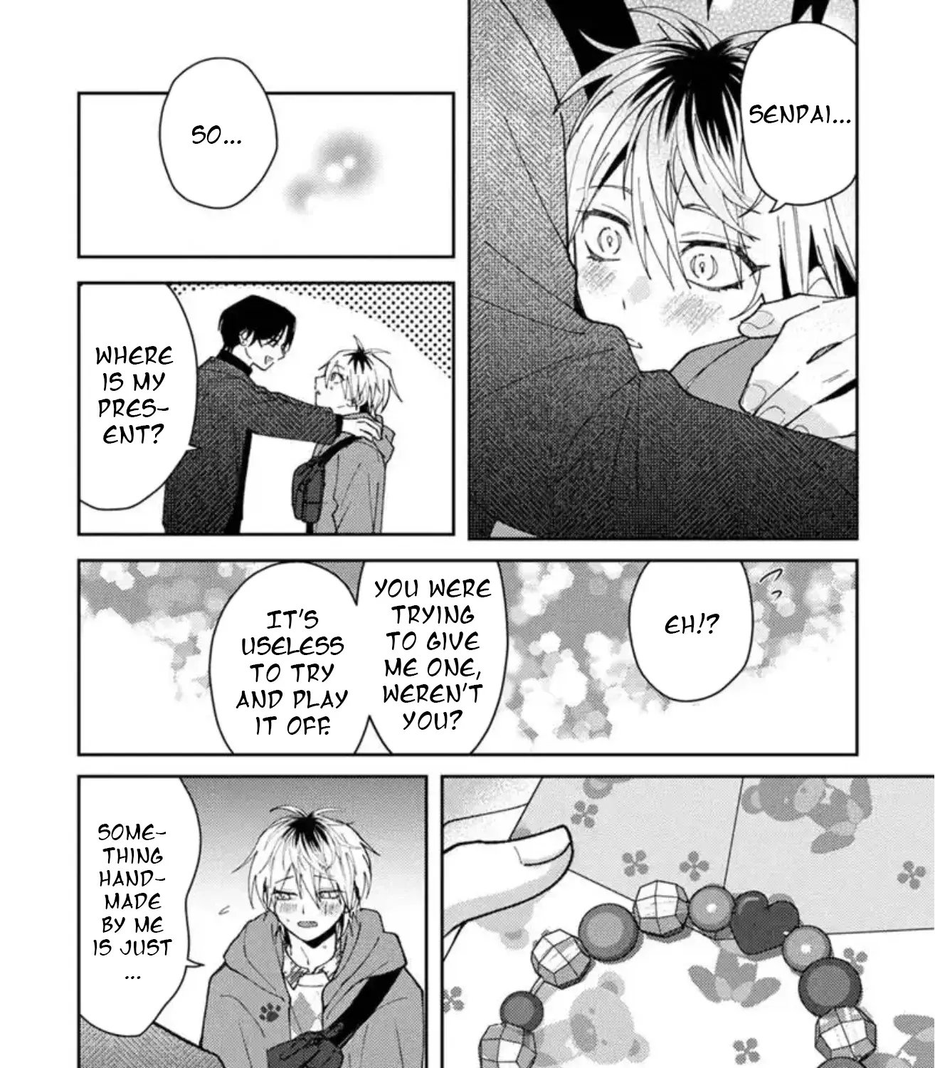 Dameo To Yaba Otoko Chapter 67 page 38 - 