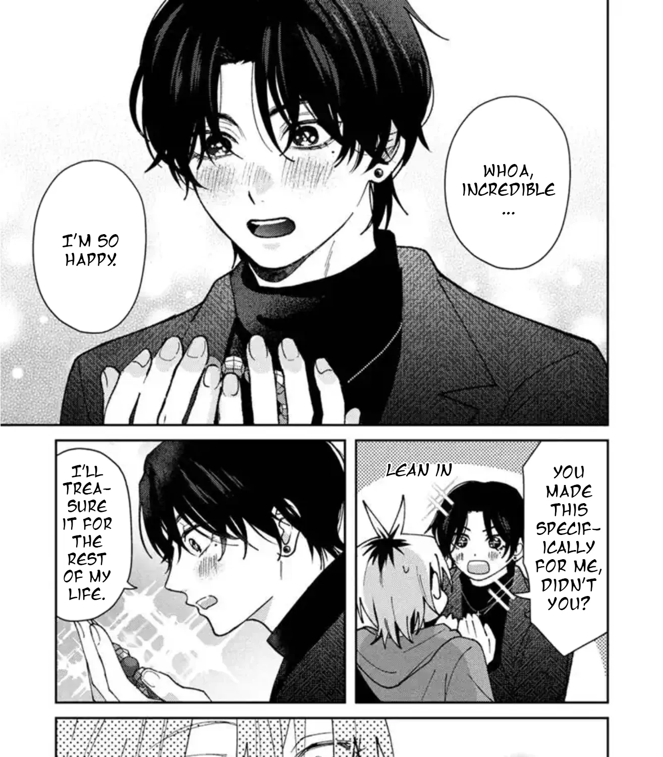 Dameo To Yaba Otoko Chapter 67 page 40 - 