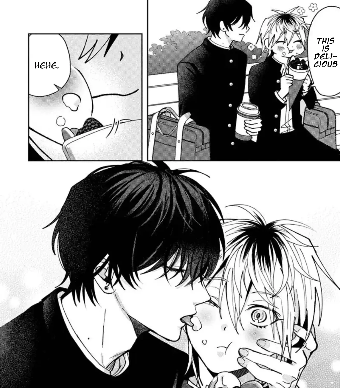 Dameo To Yaba Otoko Chapter 67 page 6 - 