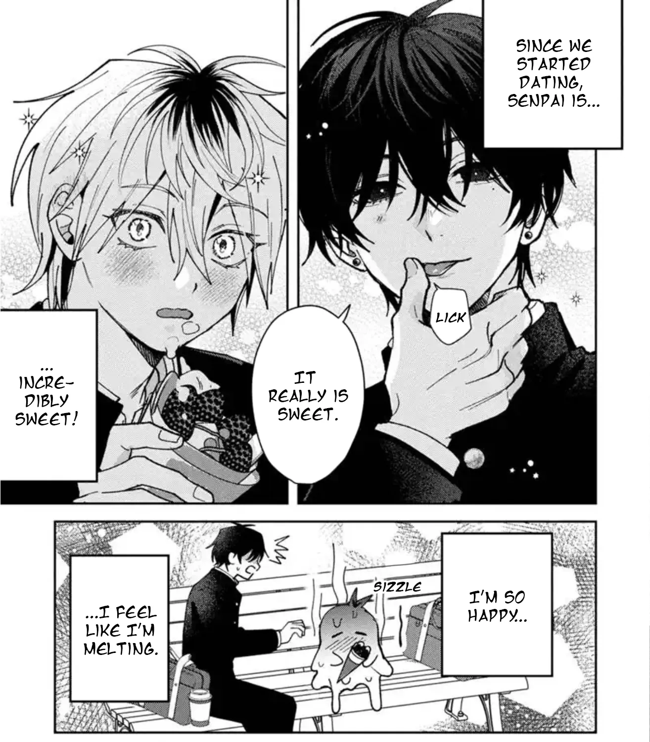 Dameo To Yaba Otoko Chapter 67 page 8 - 