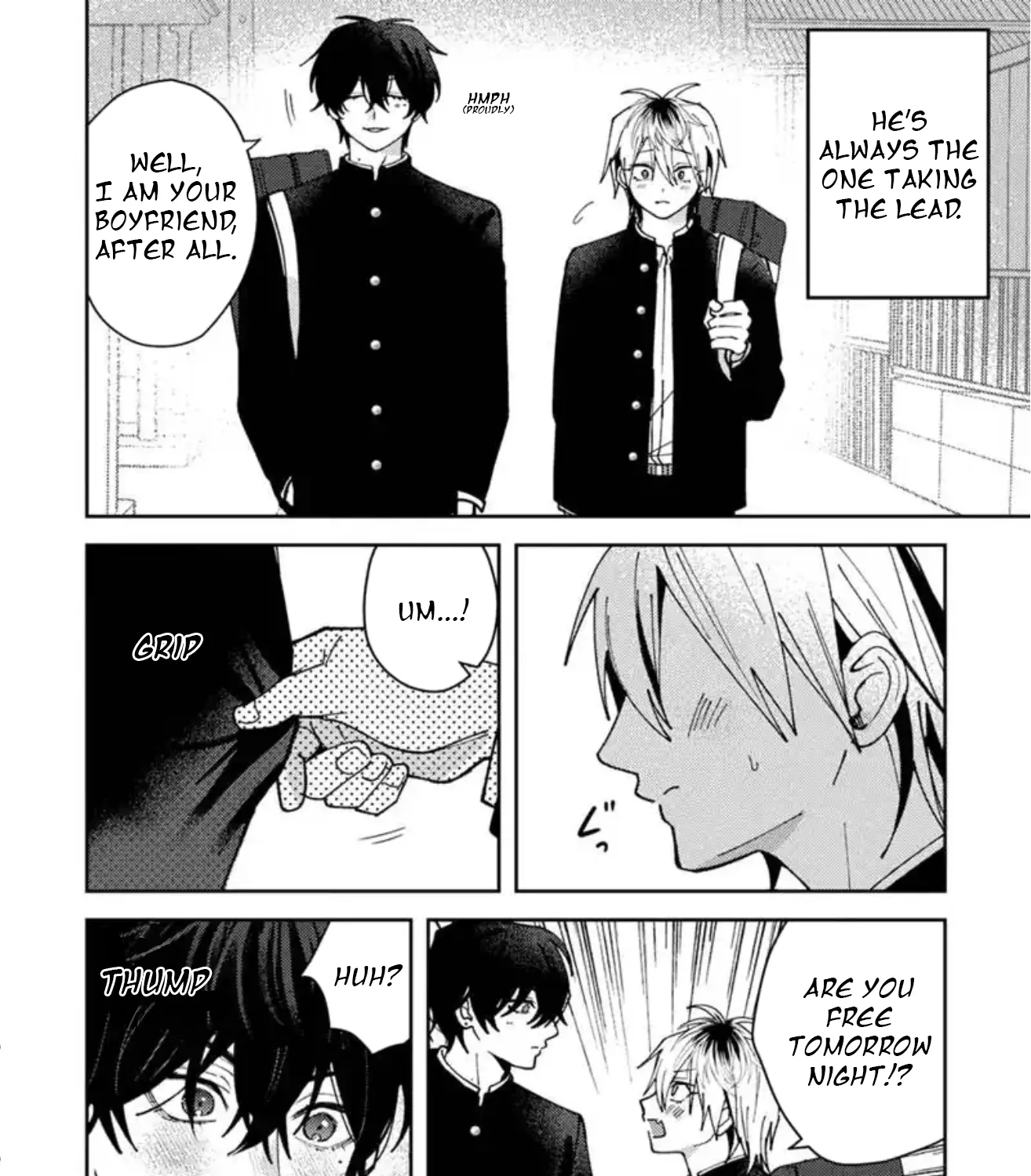 Dameo To Yaba Otoko Chapter 67 page 10 - 