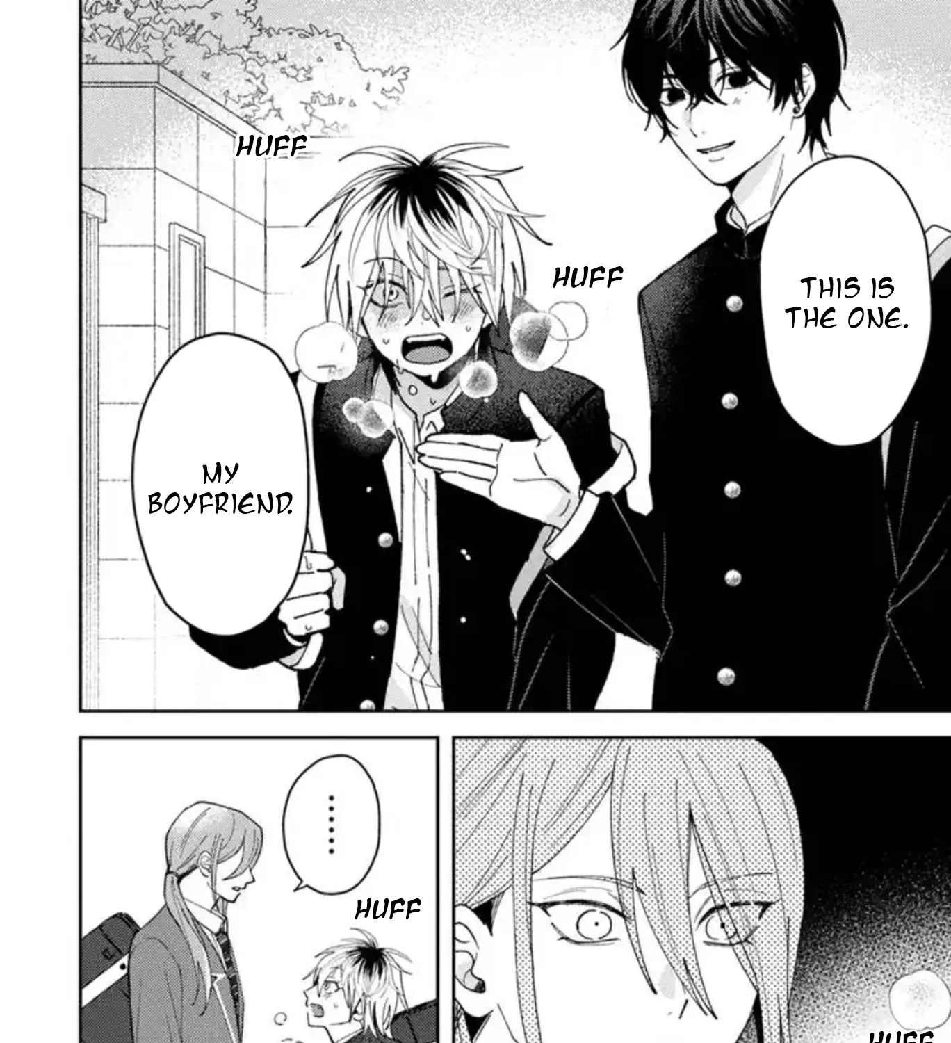 Dameo To Yaba Otoko Chapter 68 page 12 - 