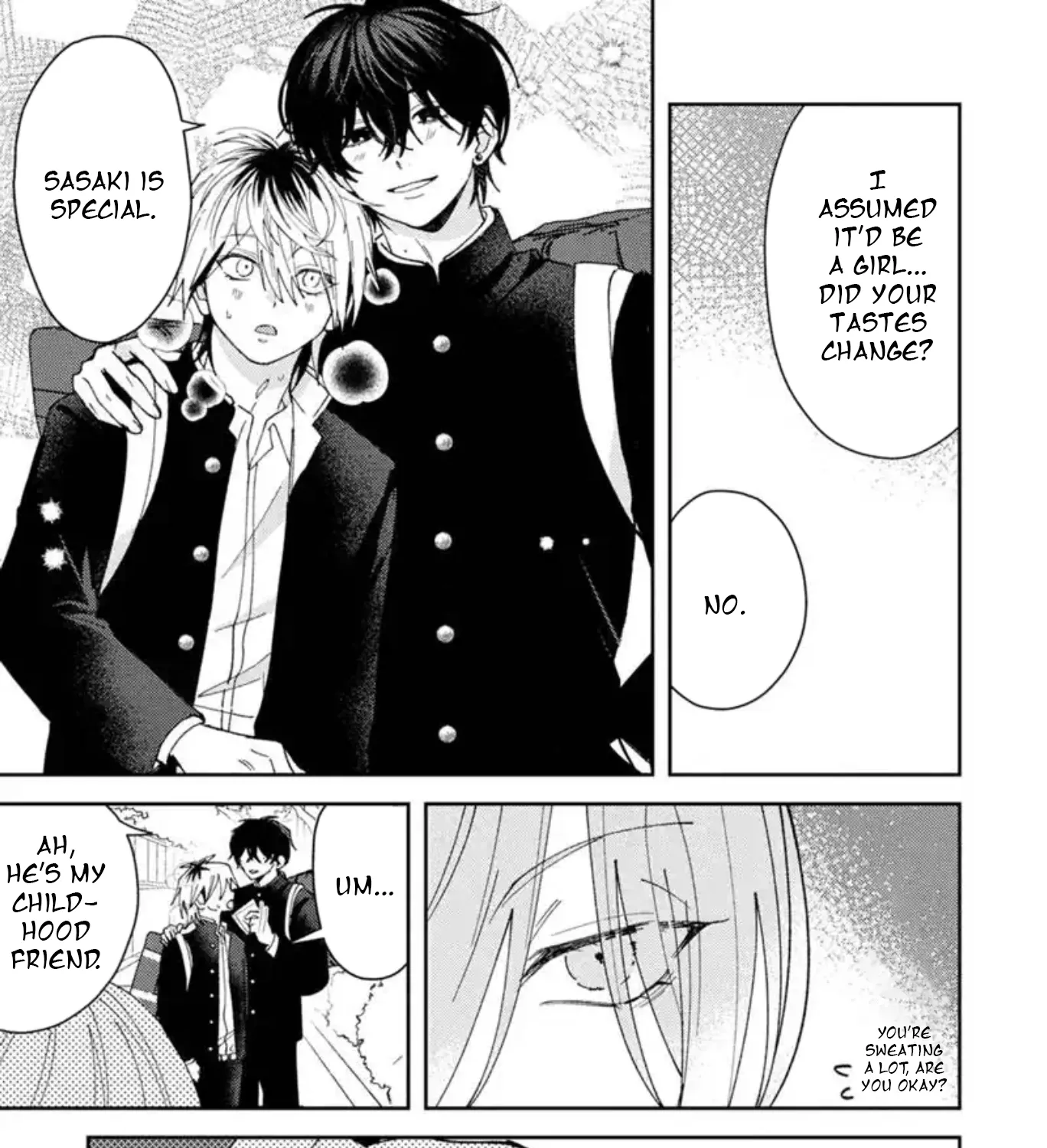 Dameo To Yaba Otoko Chapter 68 page 14 - 