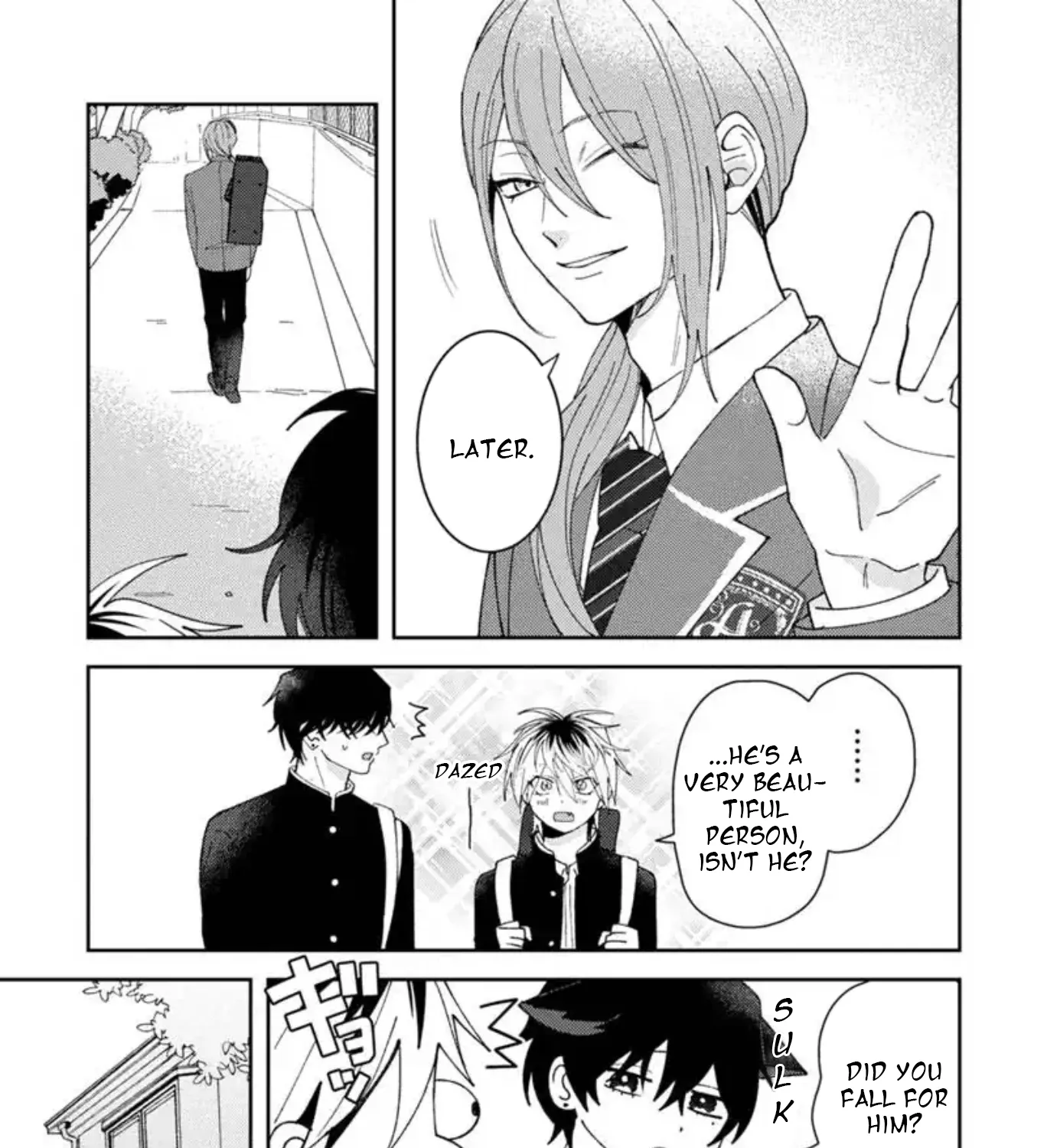 Dameo To Yaba Otoko Chapter 68 page 18 - 