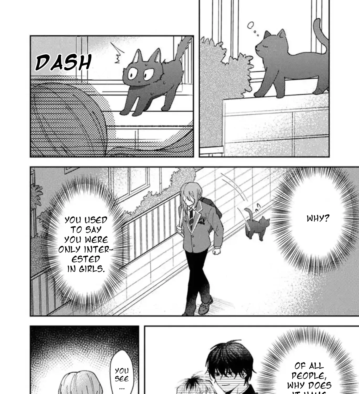 Dameo To Yaba Otoko Chapter 68 page 20 - 