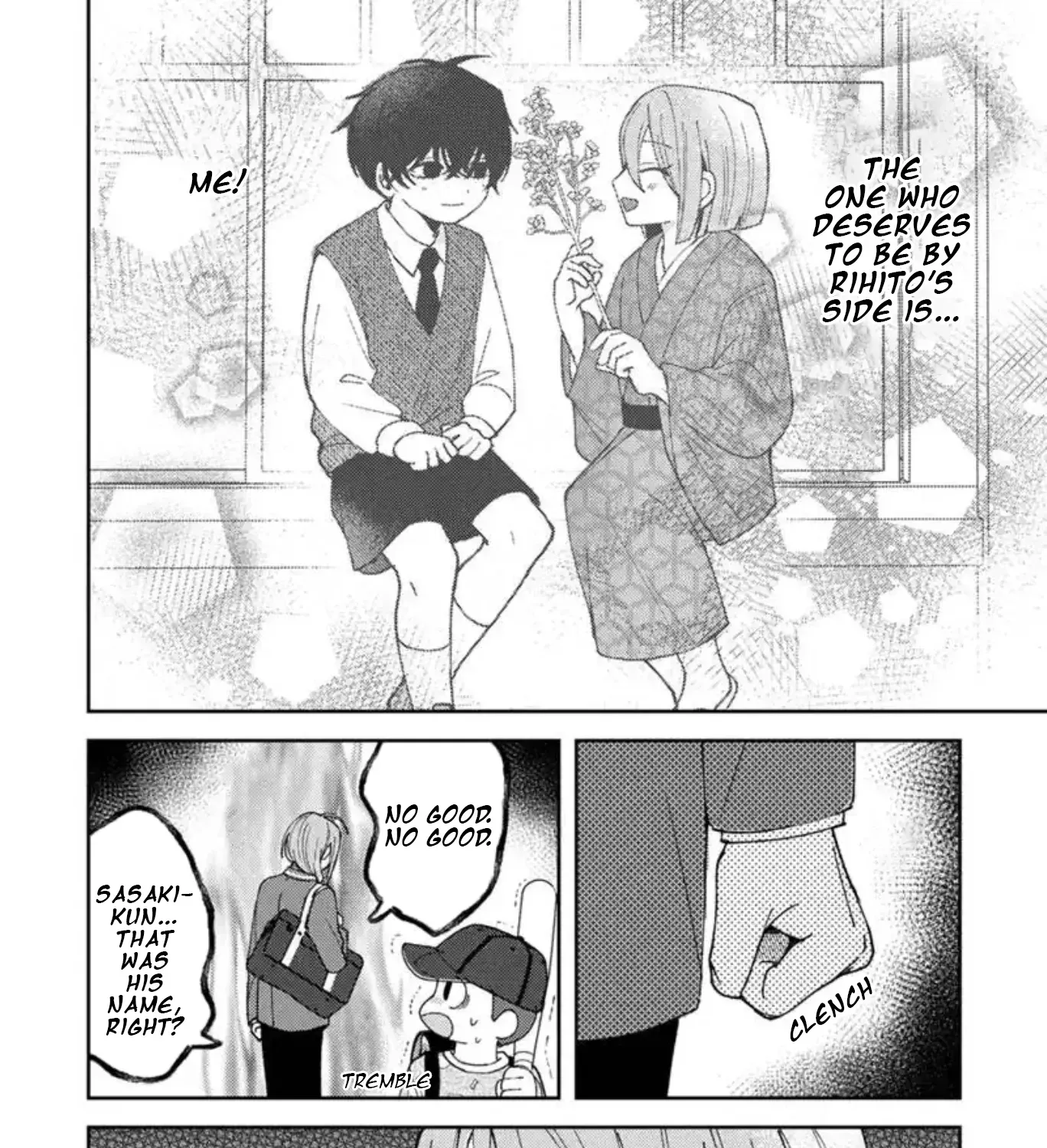 Dameo To Yaba Otoko Chapter 68 page 24 - 