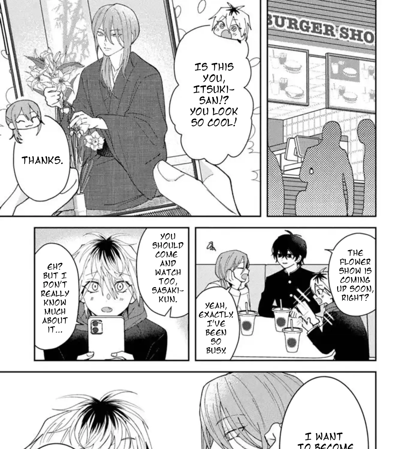 Dameo To Yaba Otoko Chapter 68 page 26 - 