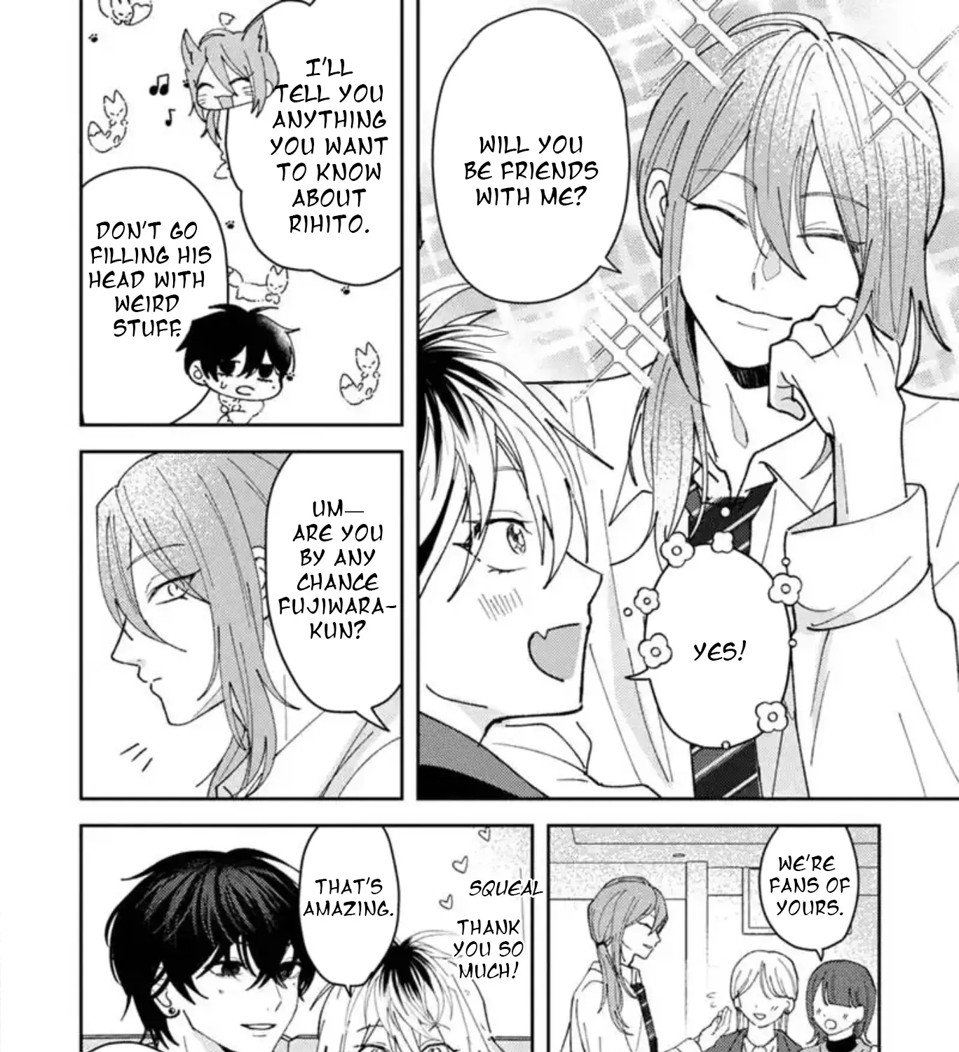 Dameo To Yaba Otoko Chapter 68 page 28 - 
