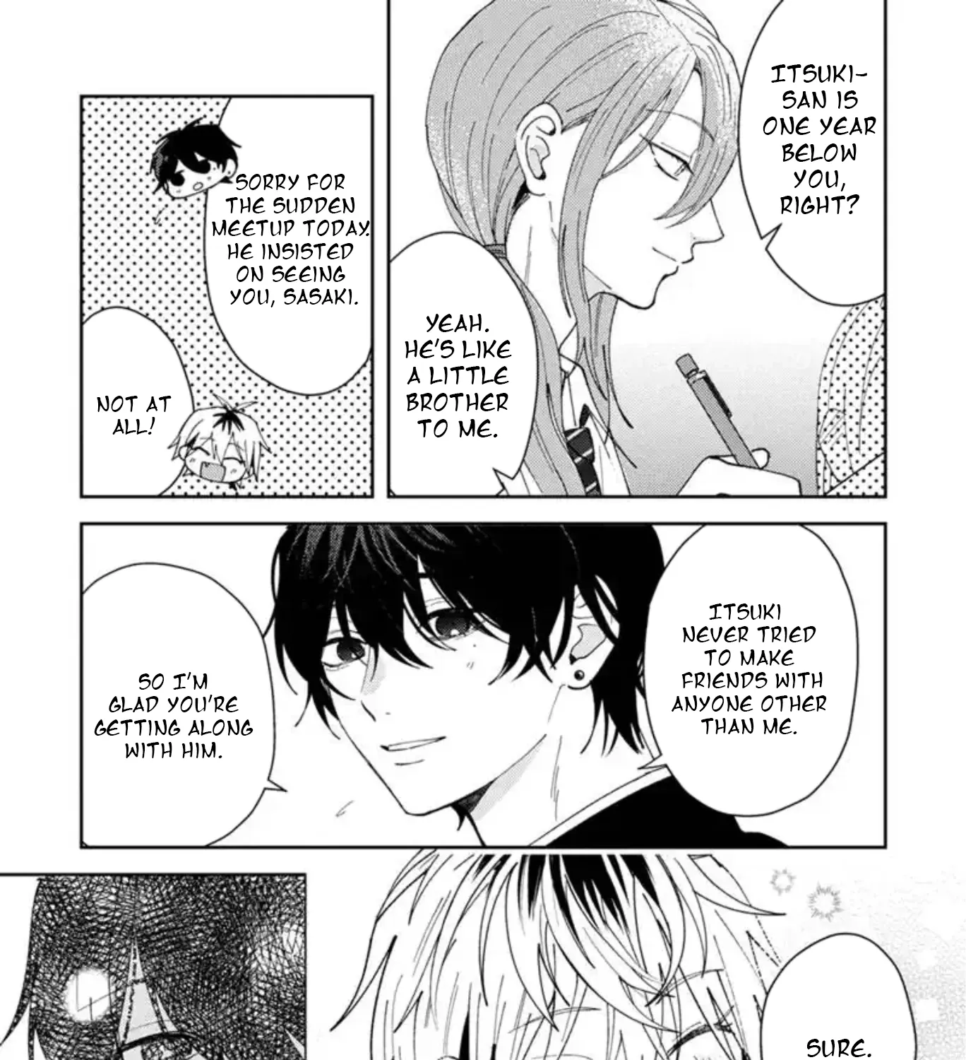 Dameo To Yaba Otoko Chapter 68 page 30 - 