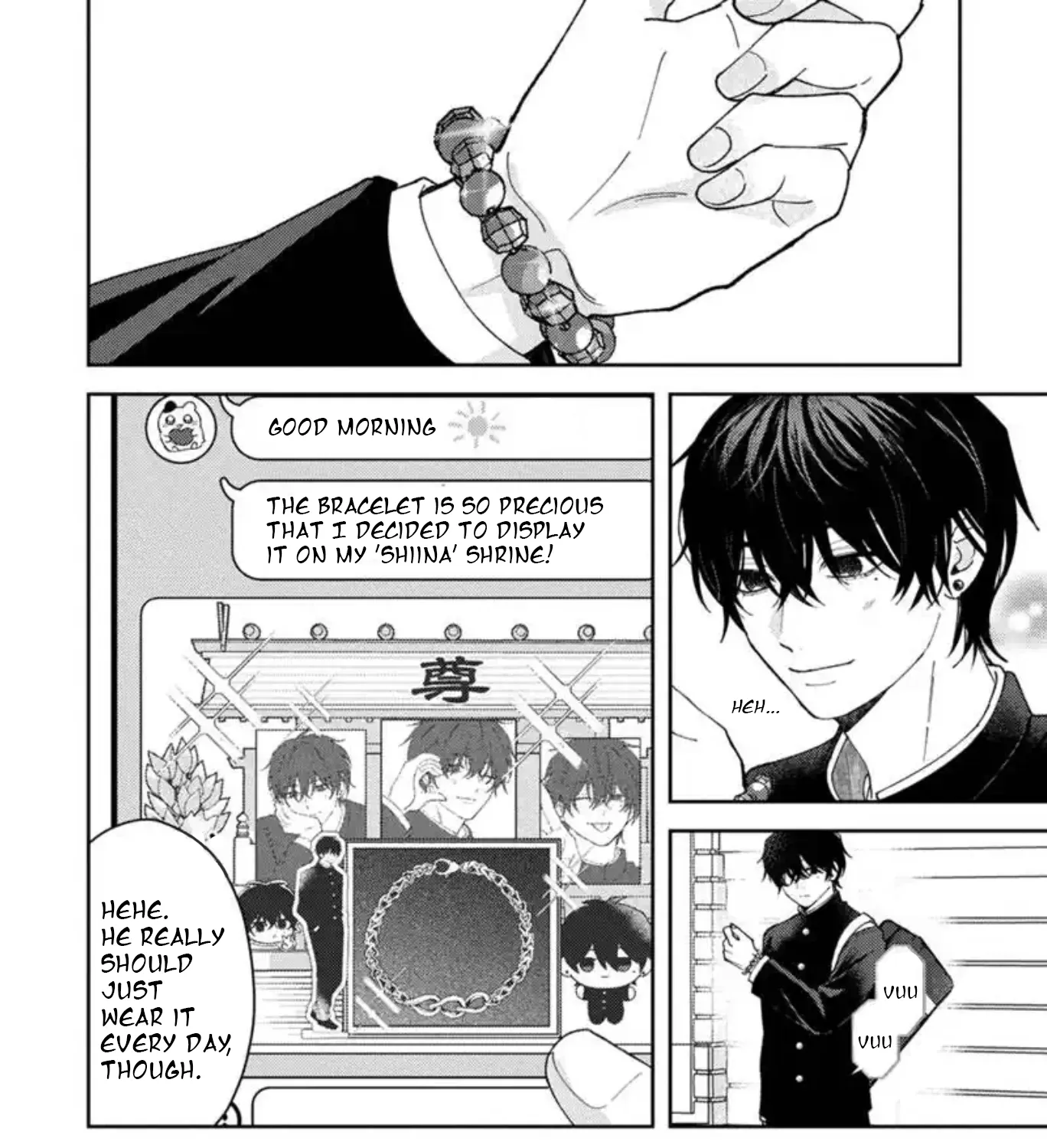 Dameo To Yaba Otoko Chapter 68 page 4 - 