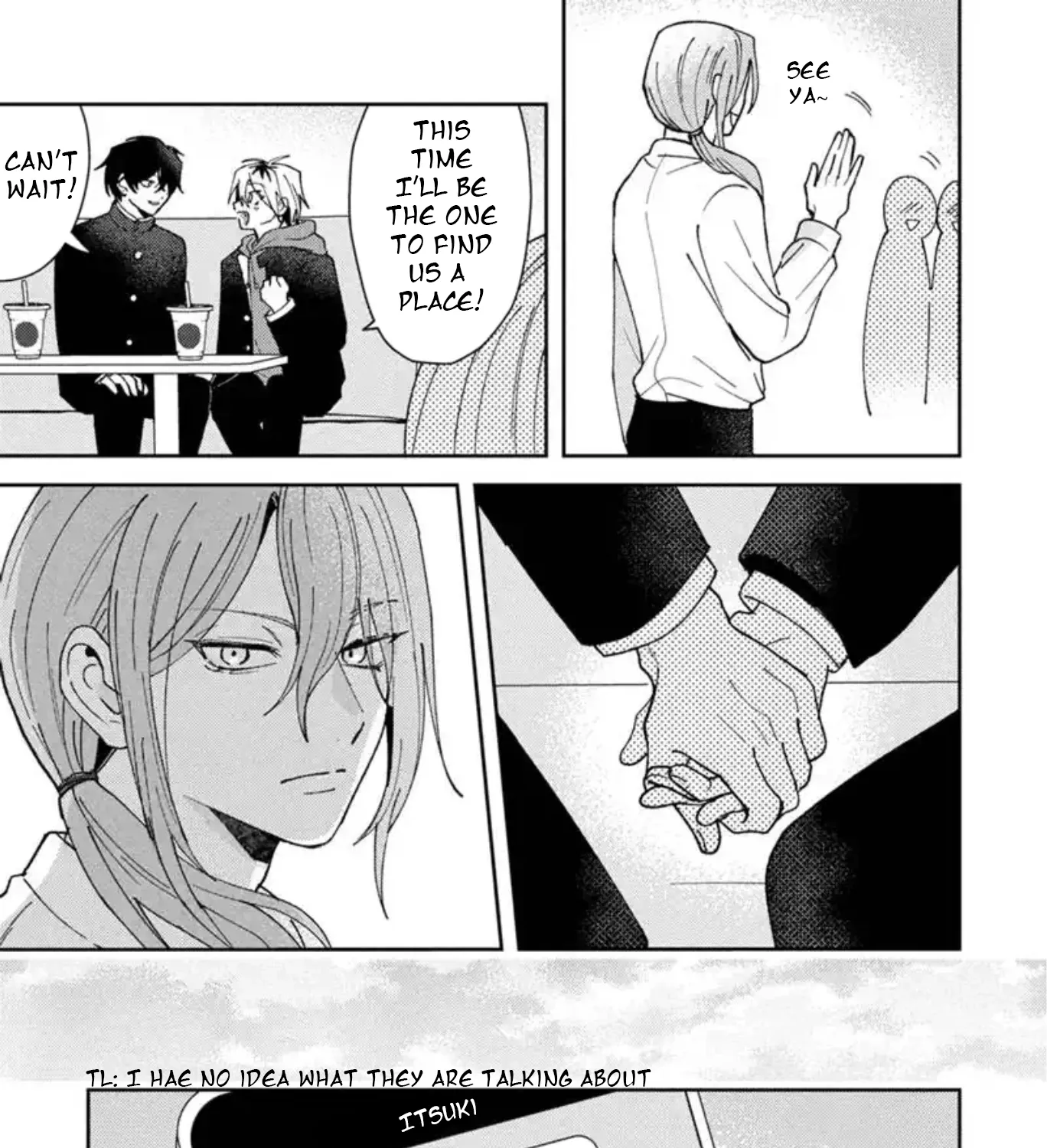 Dameo To Yaba Otoko Chapter 68 page 34 - 