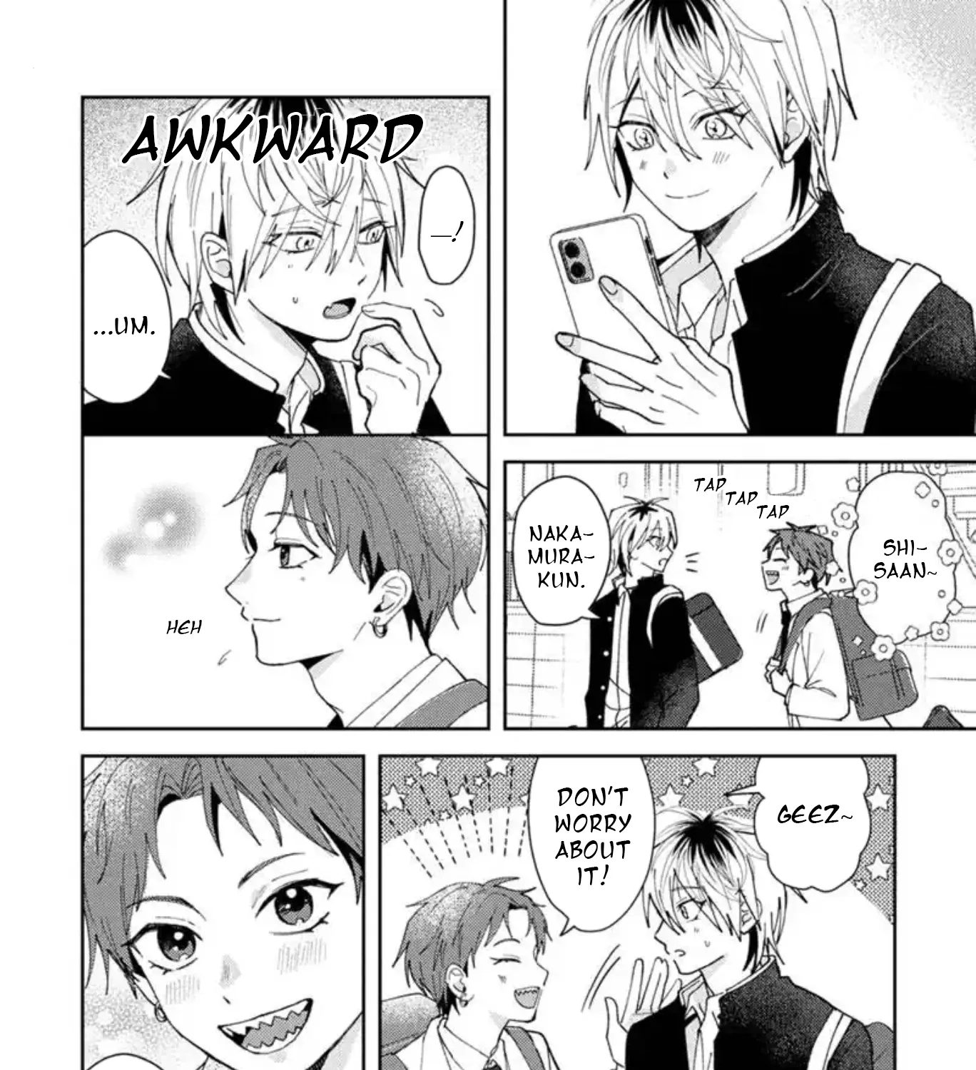 Dameo To Yaba Otoko Chapter 68 page 36 - 