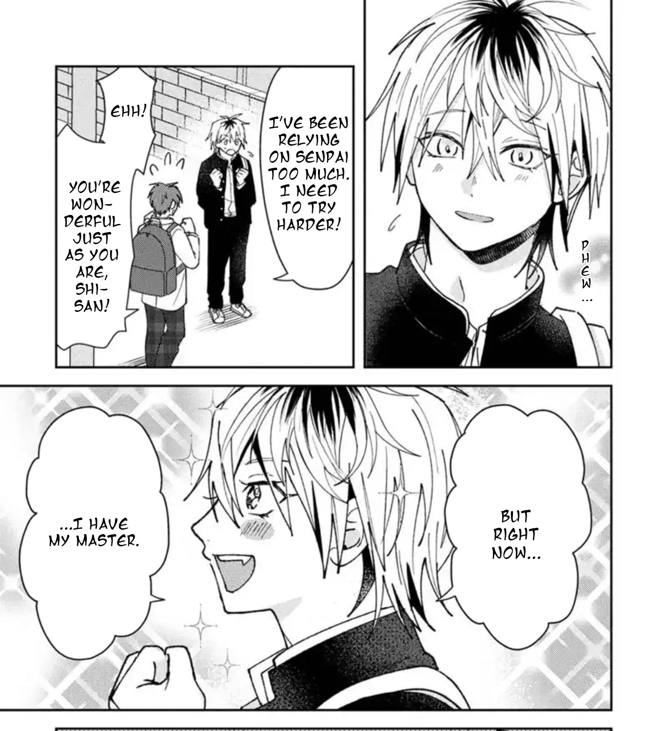 Dameo To Yaba Otoko Chapter 68 page 38 - 