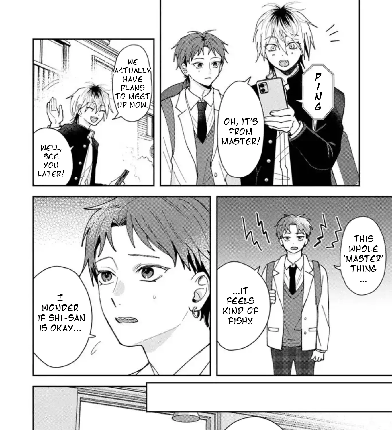 Dameo To Yaba Otoko Chapter 68 page 40 - 