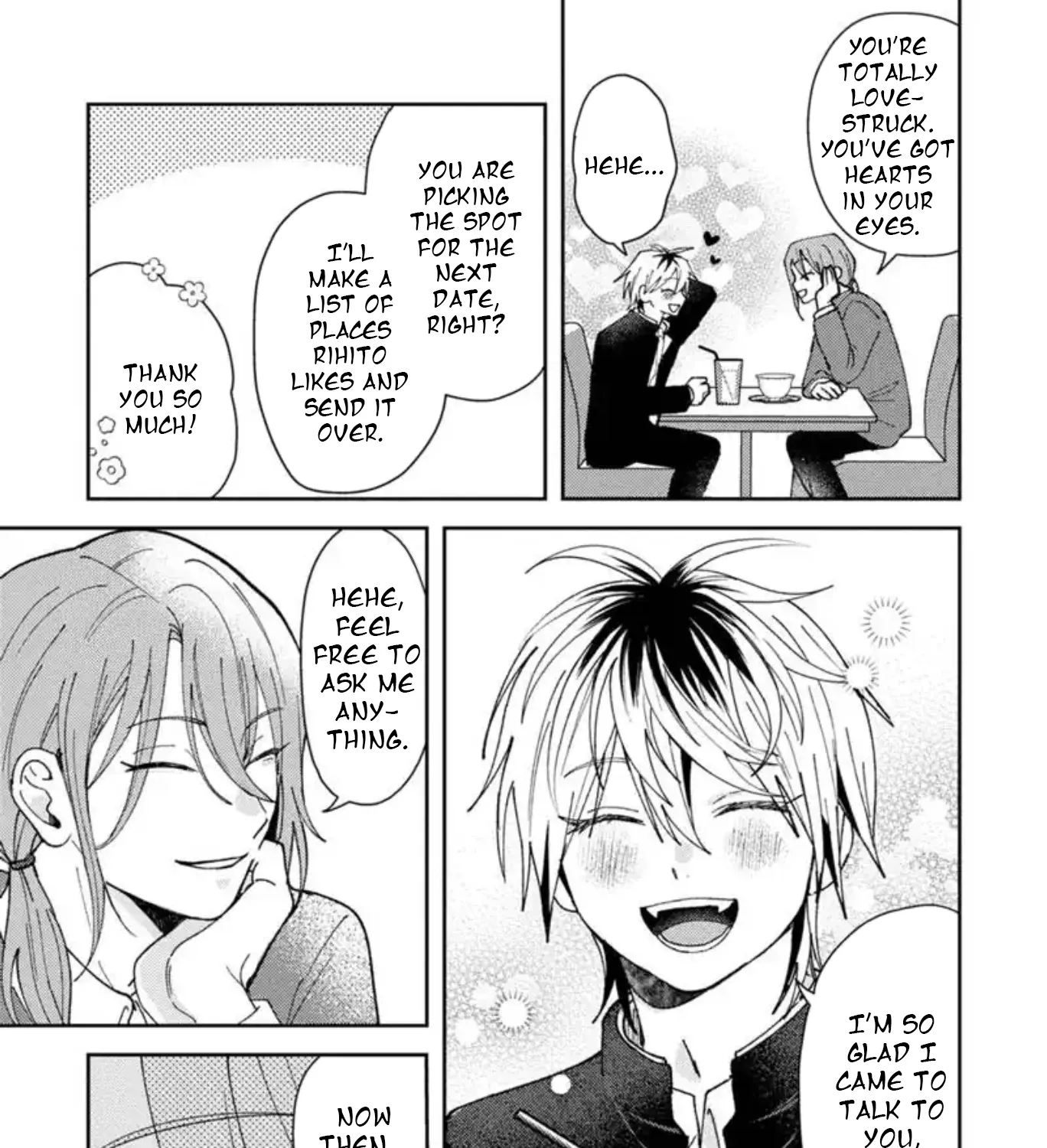 Dameo To Yaba Otoko Chapter 68 page 42 - 