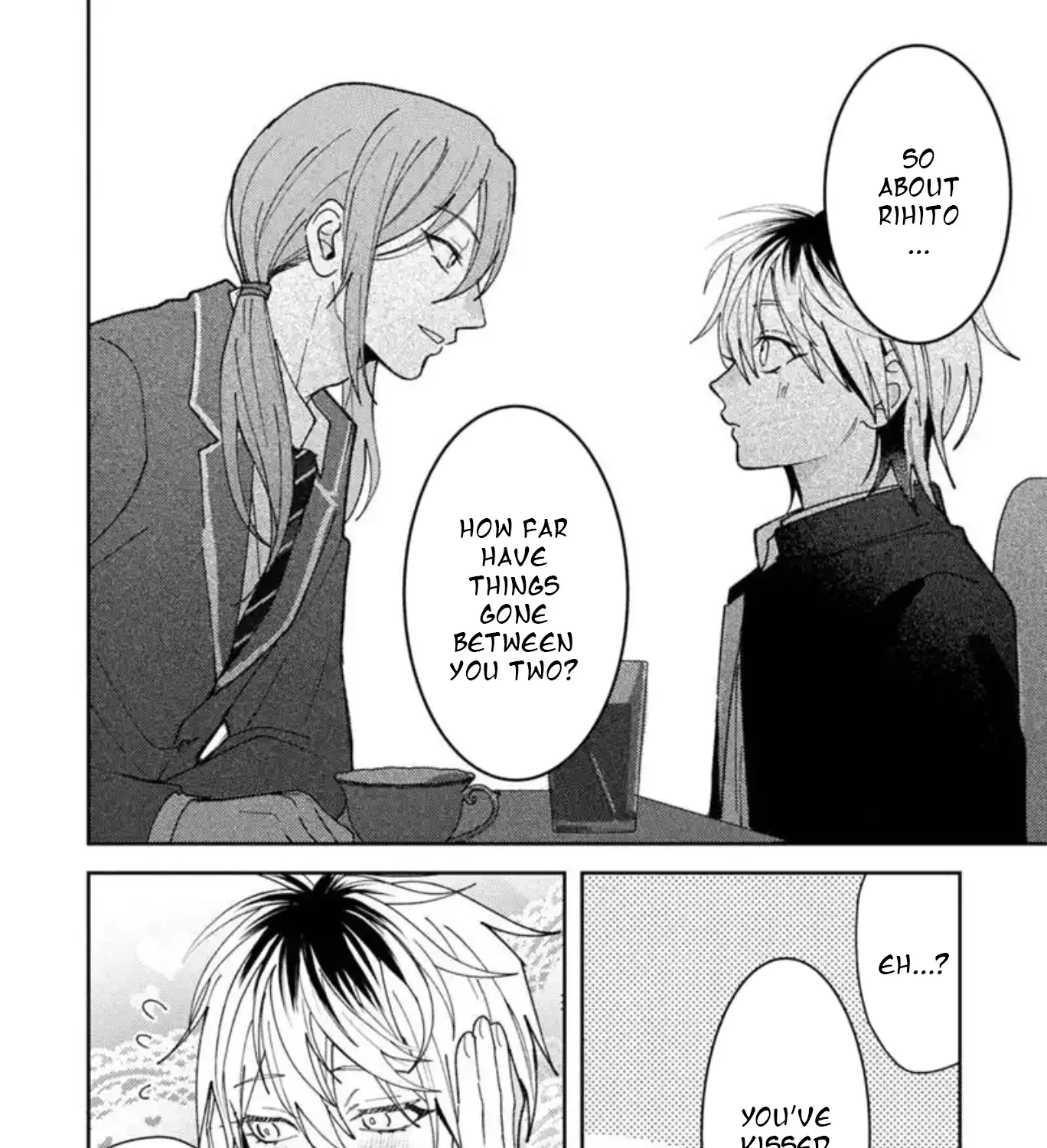 Dameo To Yaba Otoko Chapter 68 page 44 - 