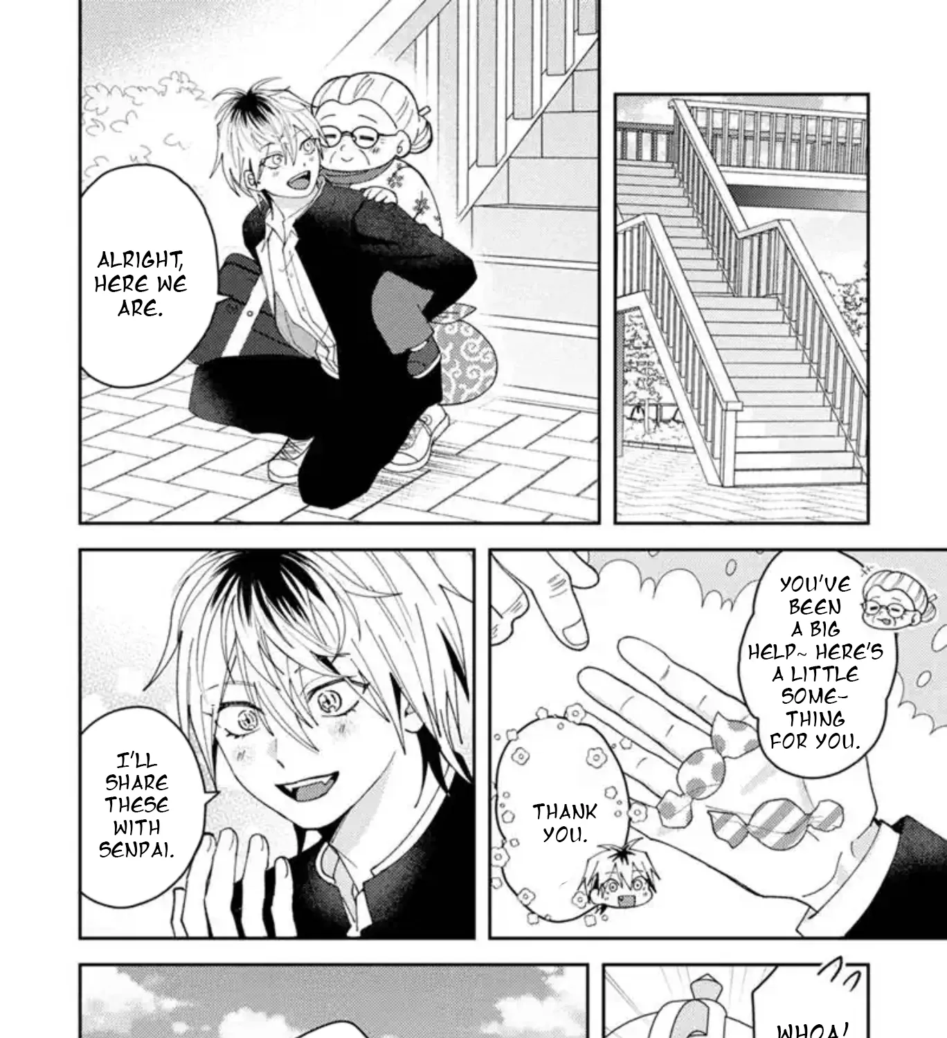 Dameo To Yaba Otoko Chapter 68 page 8 - 