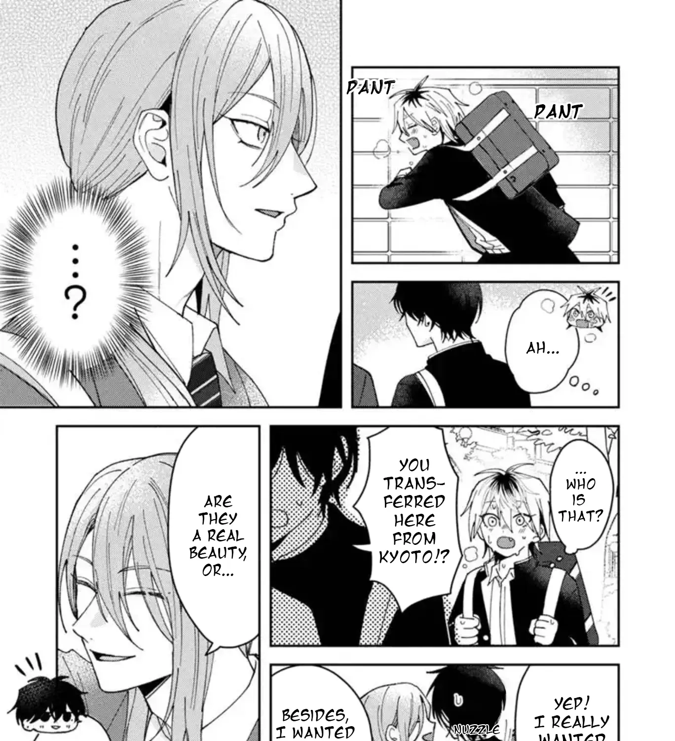 Dameo To Yaba Otoko Chapter 68 page 10 - 