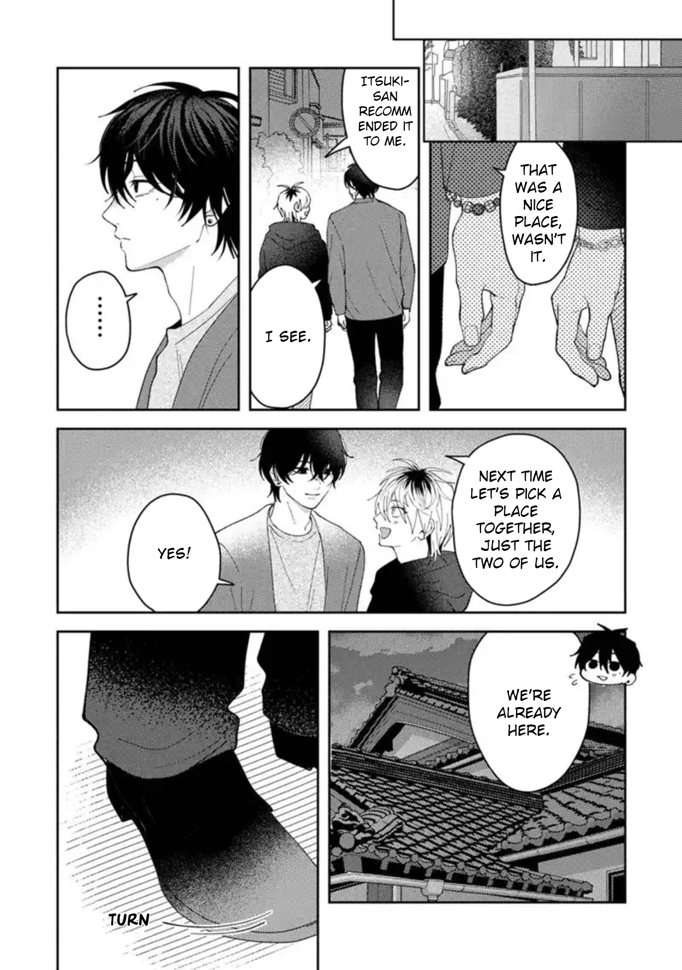 Dameo To Yaba Otoko Chapter 69 page 11 - 