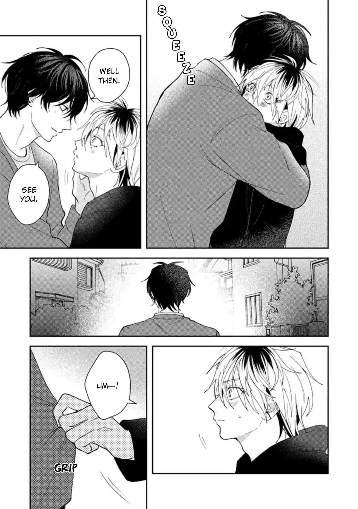 Dameo To Yaba Otoko Chapter 69 page 12 - 