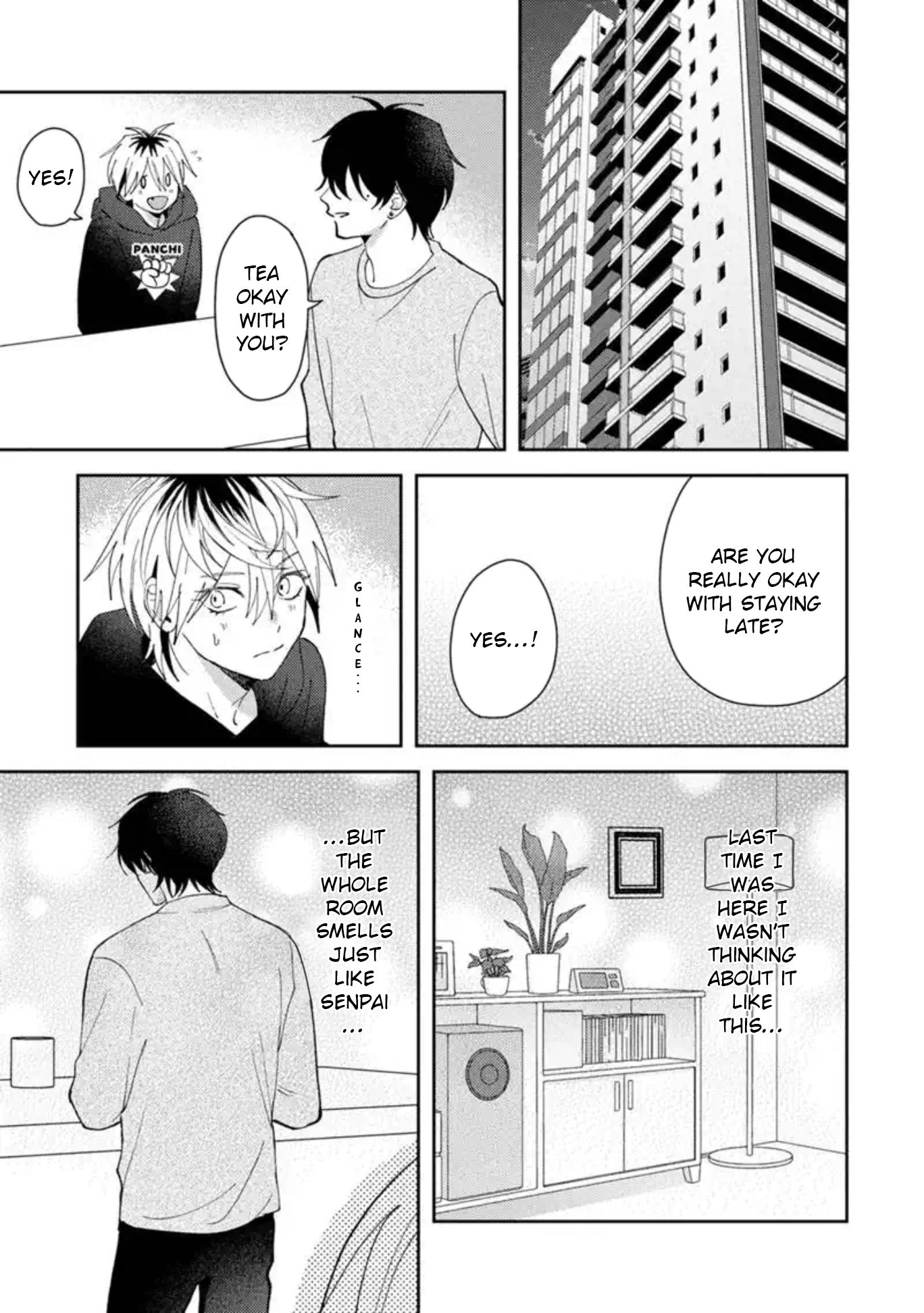 Dameo To Yaba Otoko Chapter 69 page 14 - 