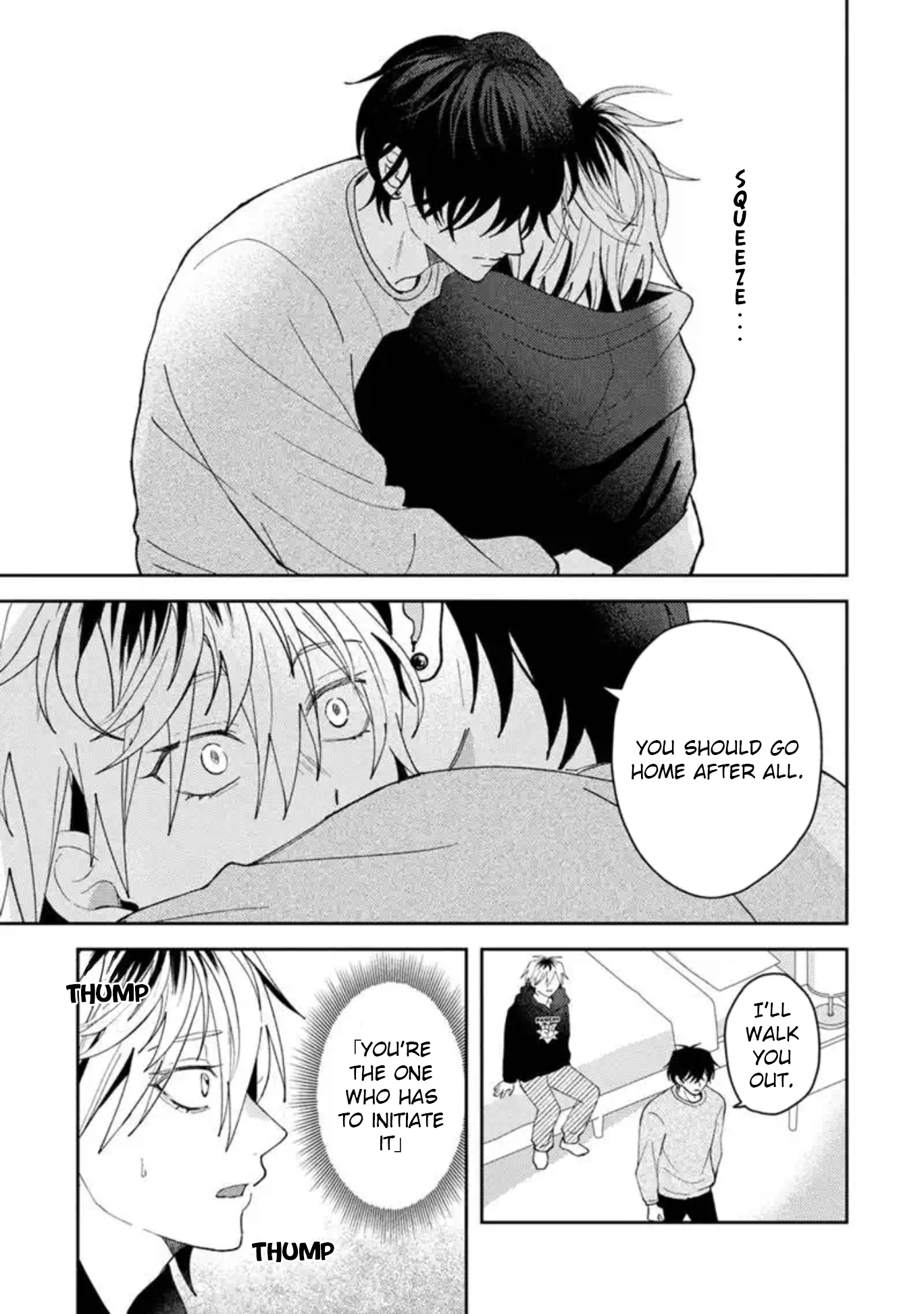 Dameo To Yaba Otoko Chapter 69 page 18 - 
