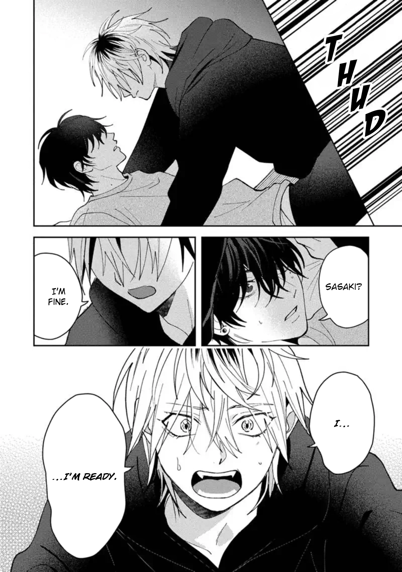 Dameo To Yaba Otoko Chapter 69 page 19 - 