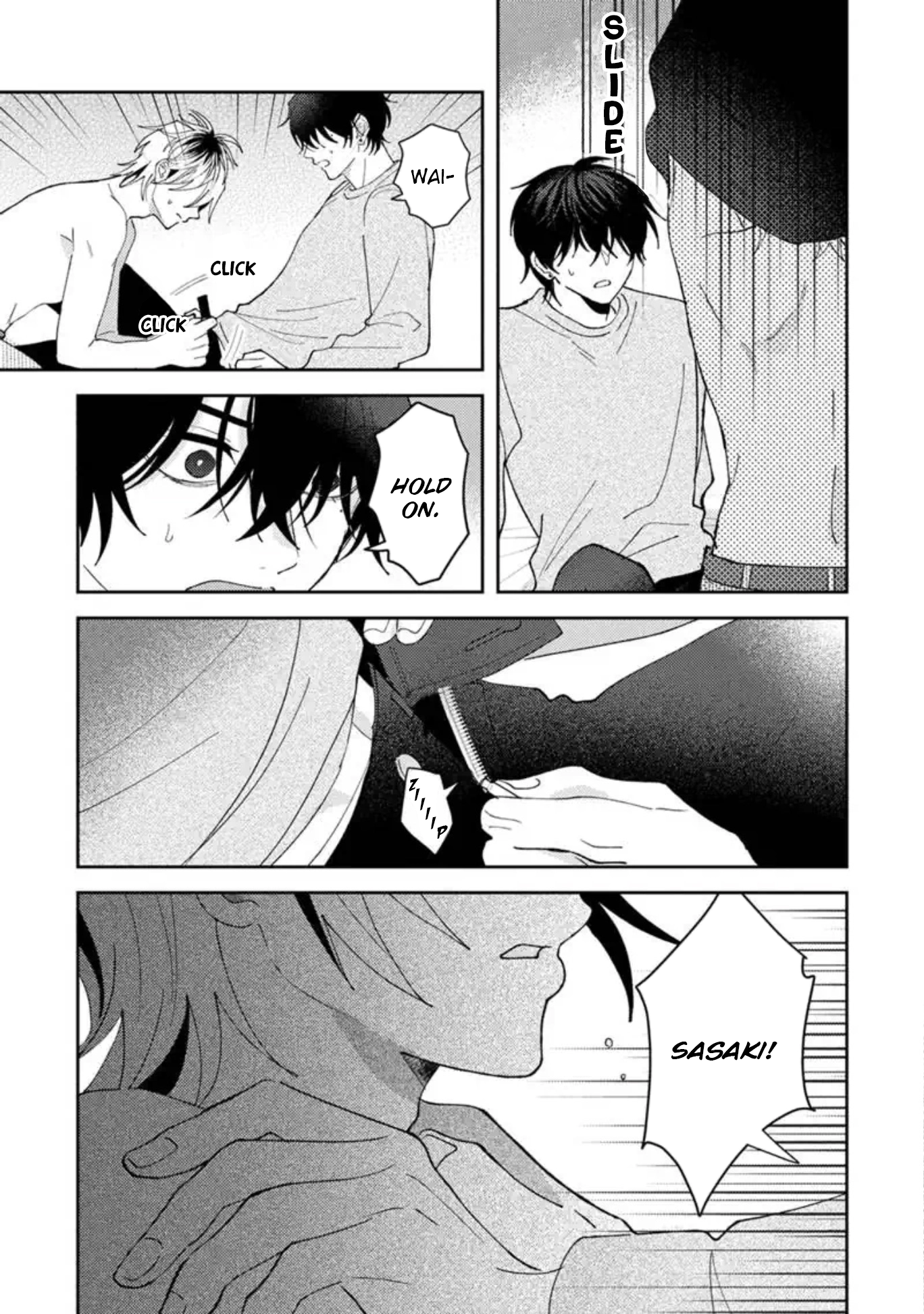 Dameo To Yaba Otoko Chapter 69 page 20 - 