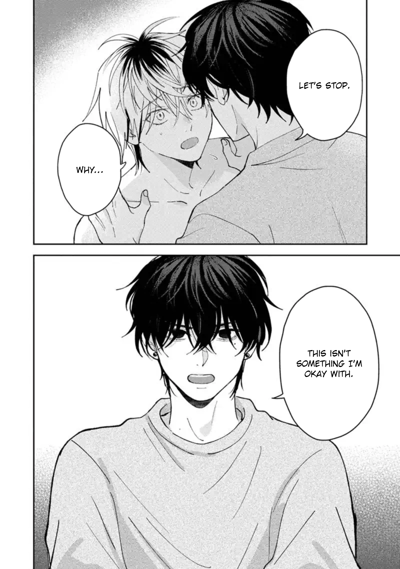 Dameo To Yaba Otoko Chapter 69 page 21 - 