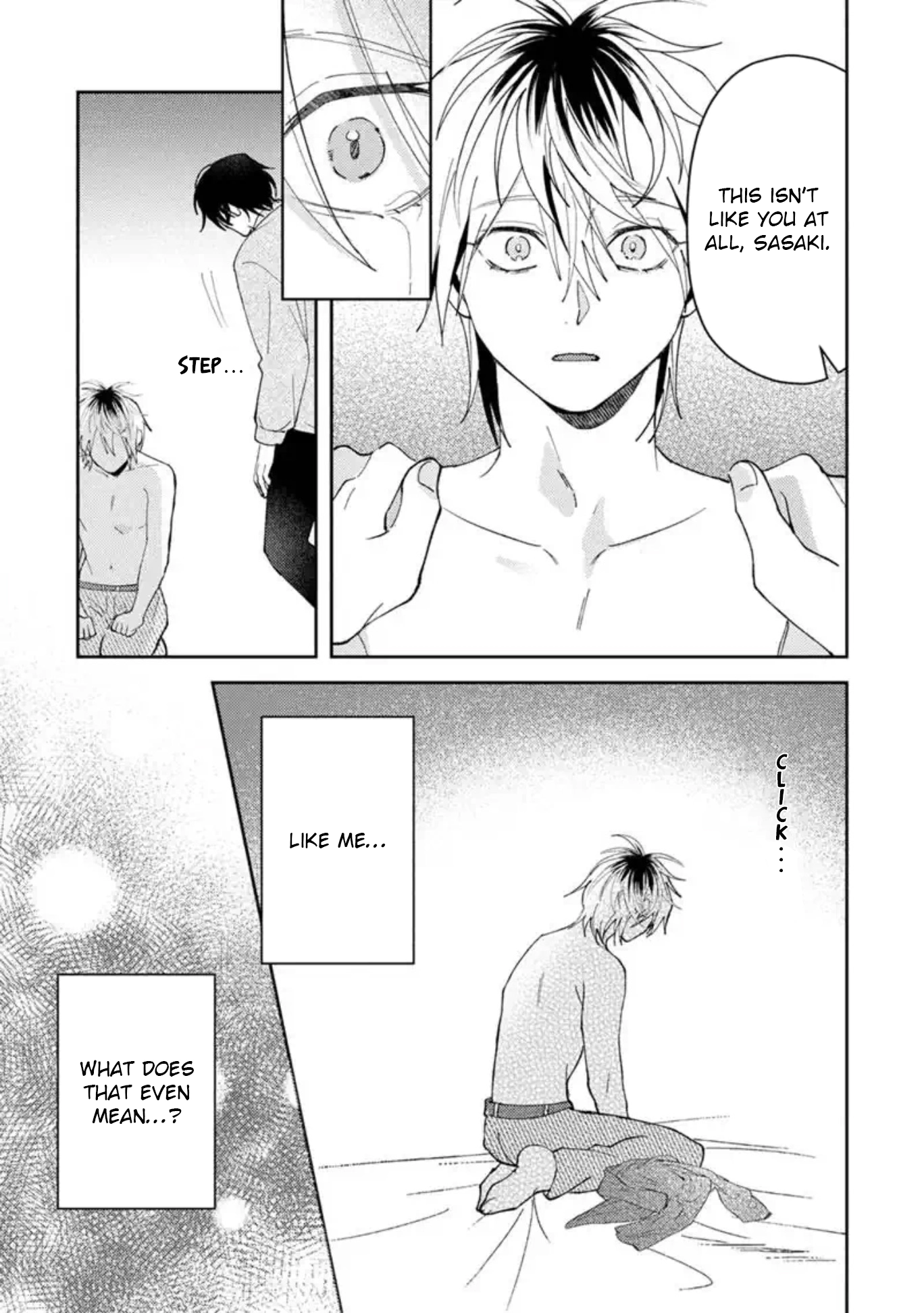Dameo To Yaba Otoko Chapter 69 page 22 - 