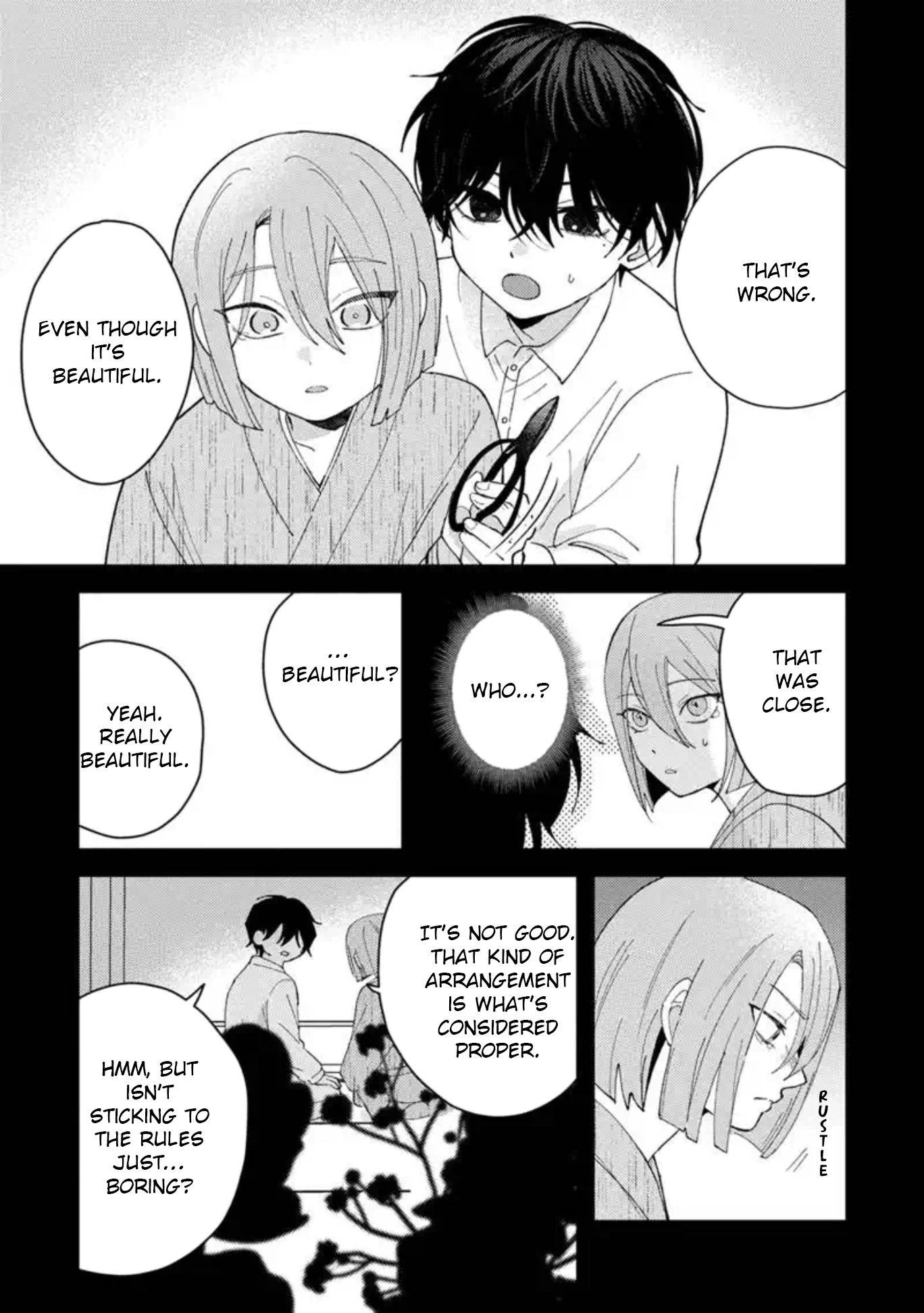 Dameo To Yaba Otoko Chapter 69 page 26 - 