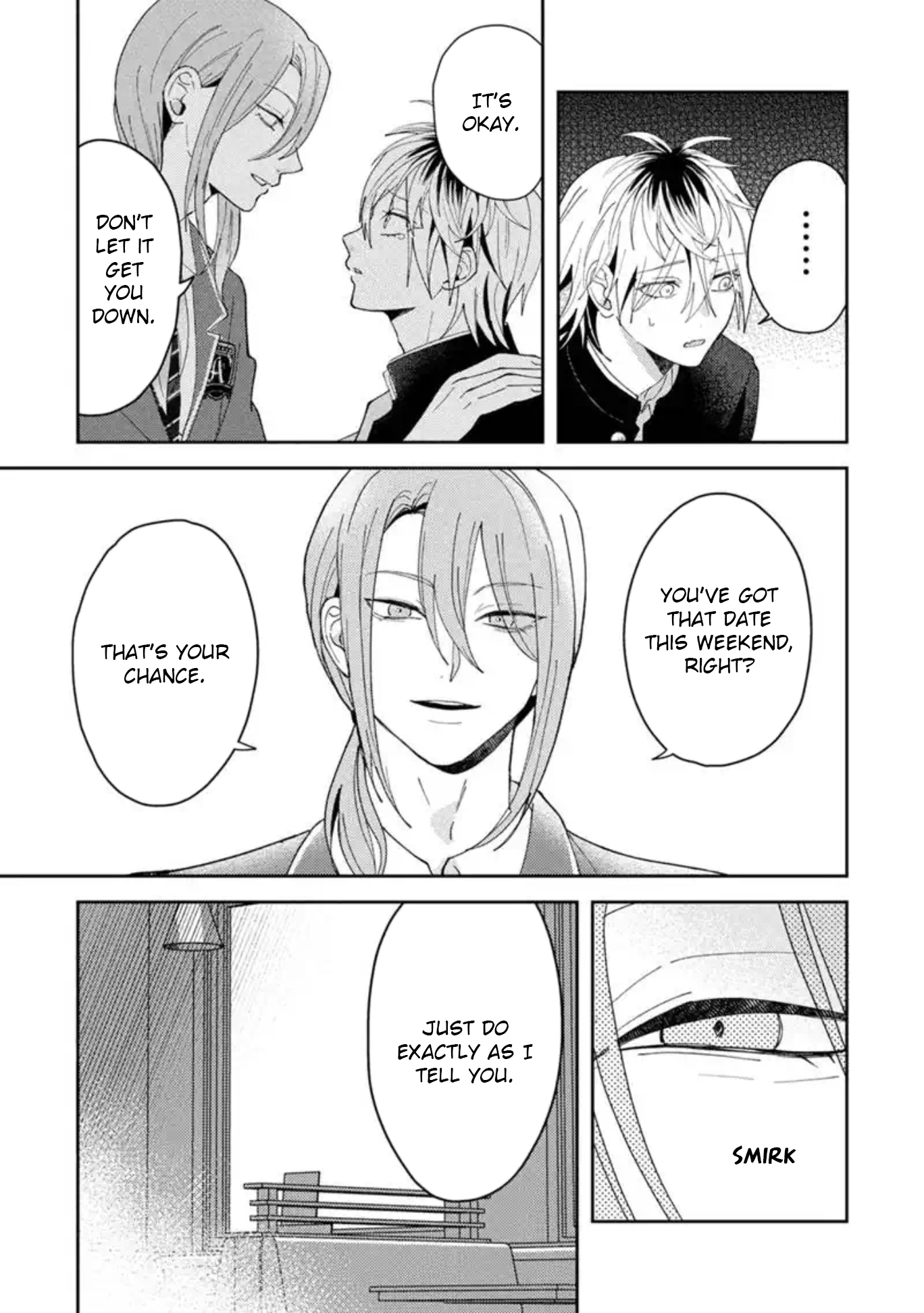 Dameo To Yaba Otoko Chapter 69 page 10 - 