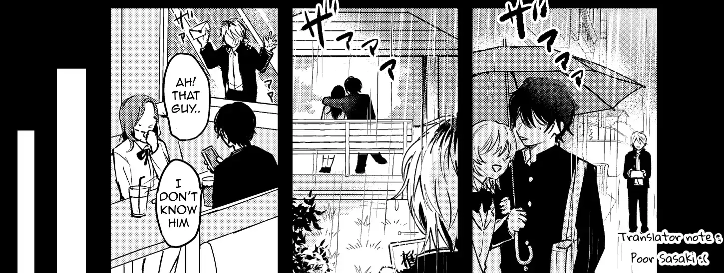 Dameo To Yaba Otoko Chapter 7 page 6 - 