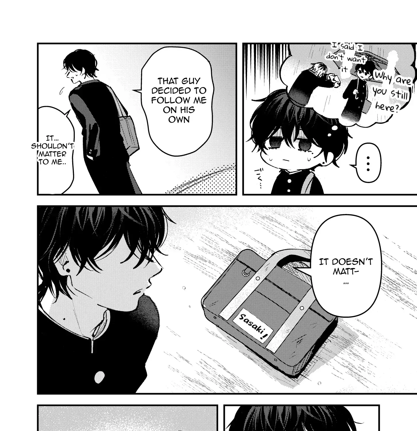 Dameo To Yaba Otoko Chapter 7 page 7 - 