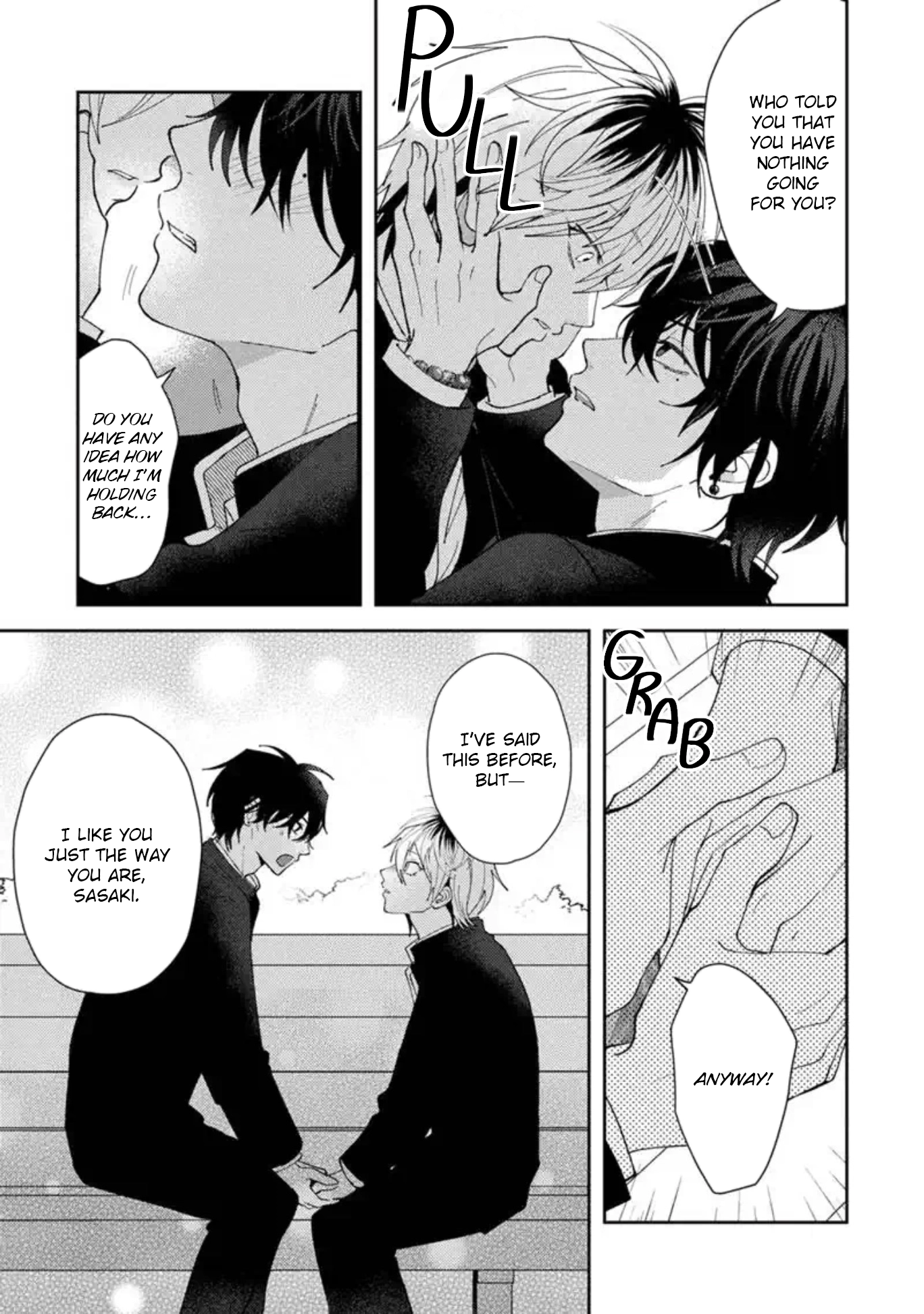 Dameo To Yaba Otoko Chapter 70 page 11 - 