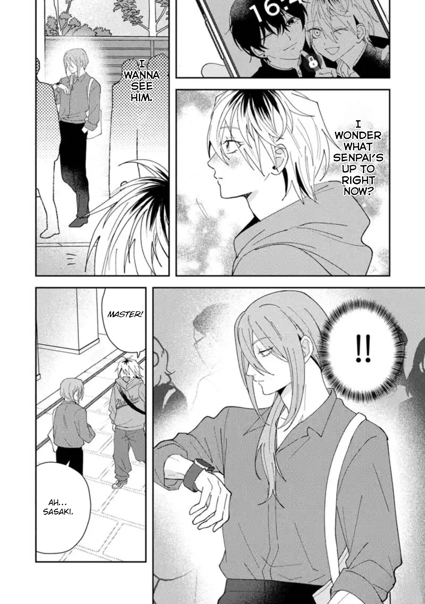 Dameo To Yaba Otoko Chapter 70 page 18 - 