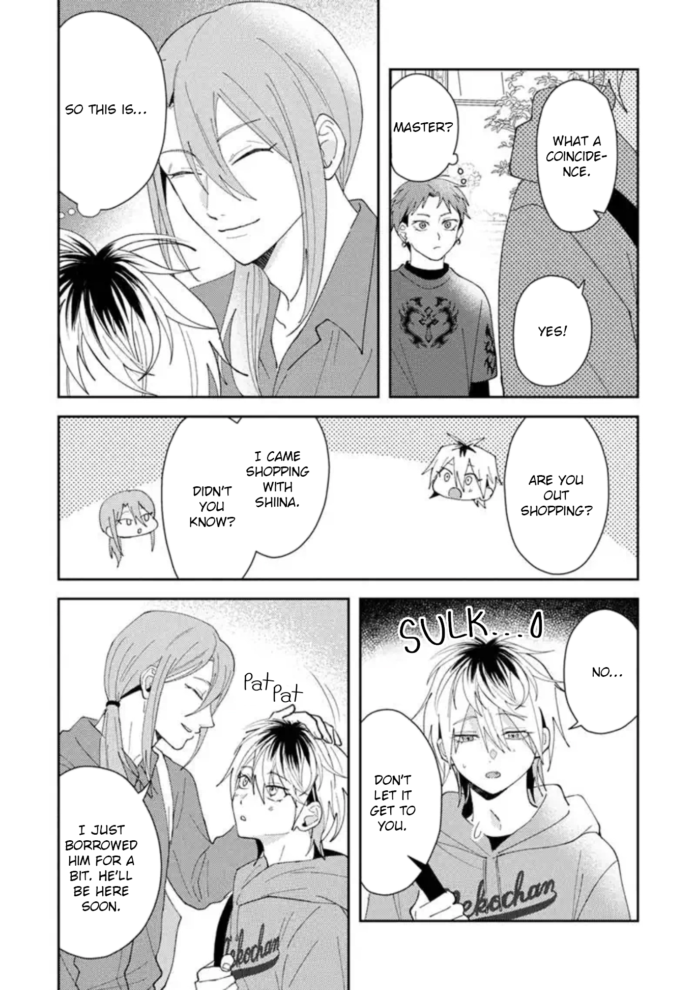 Dameo To Yaba Otoko Chapter 70 page 19 - 