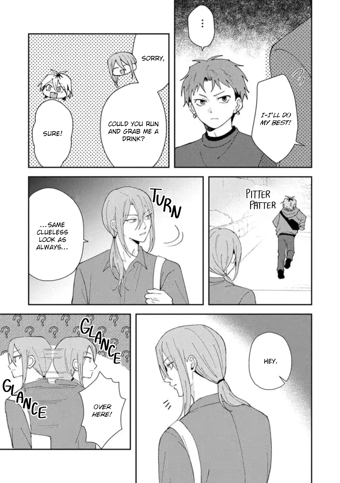 Dameo To Yaba Otoko Chapter 70 page 21 - 